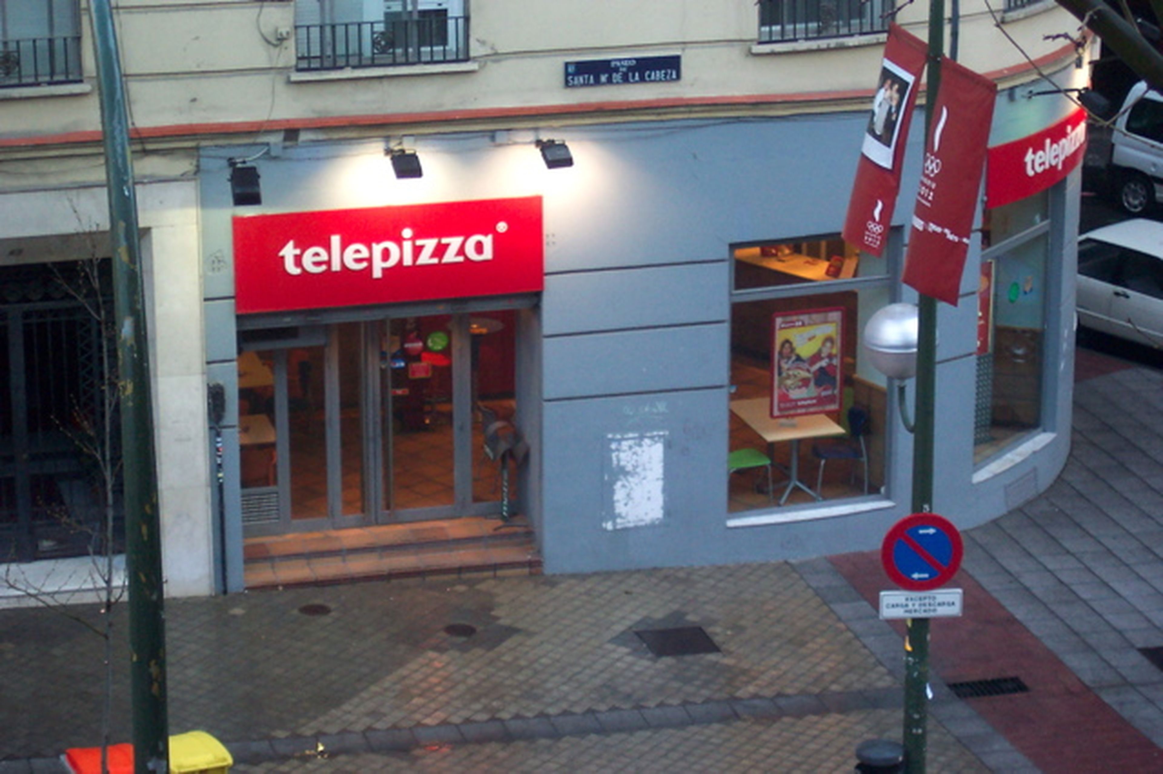 Tienda de Telepizza
