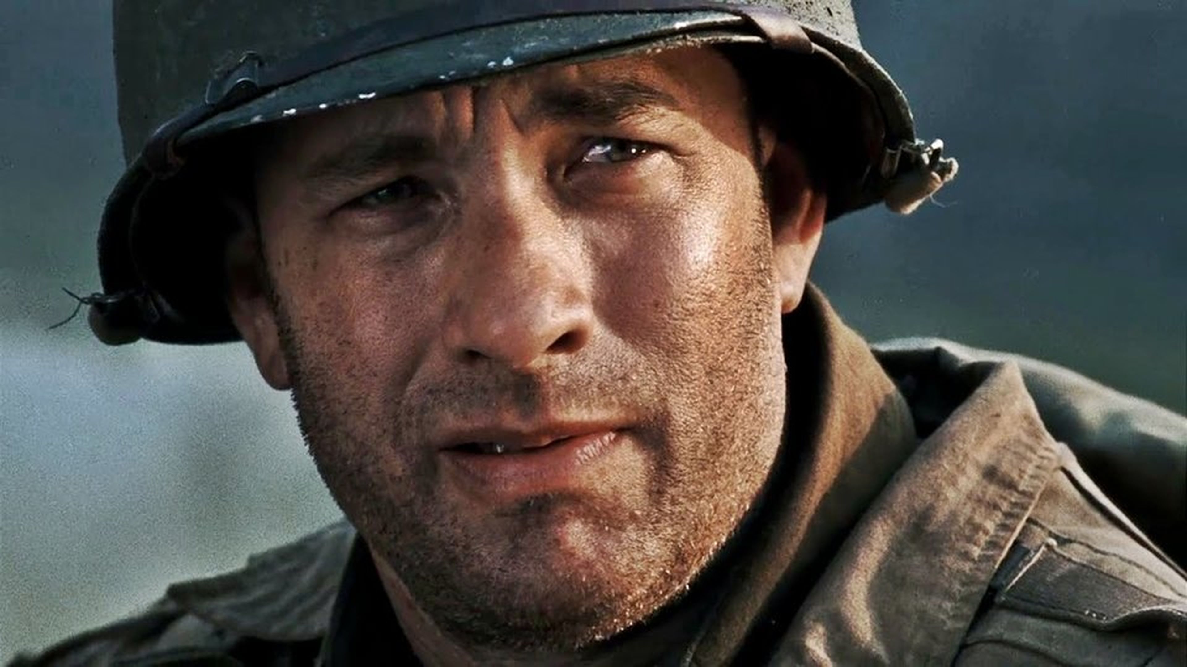 Tom Hanks en "Salvar al soldado Ryan"