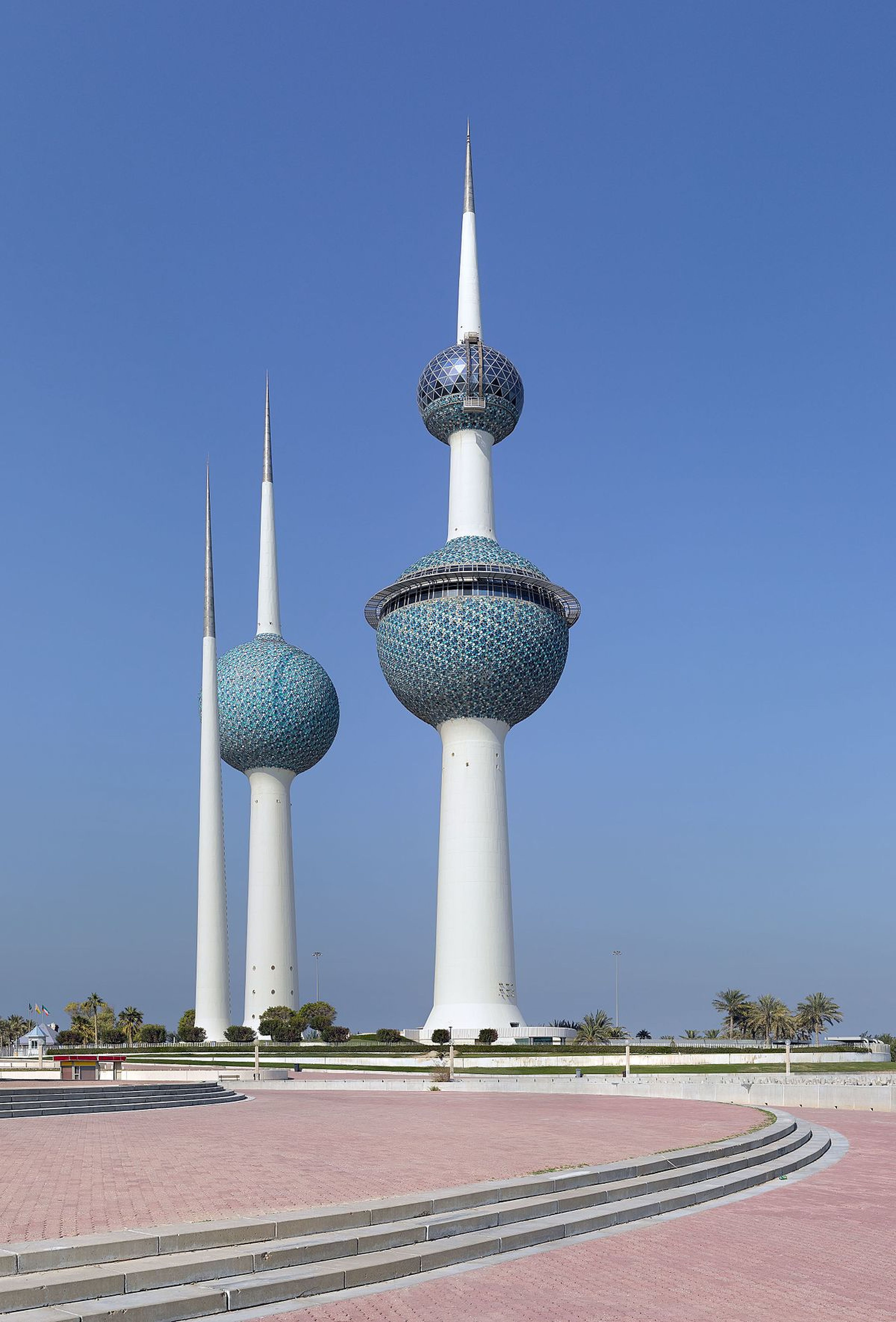 Torres en Kuwait