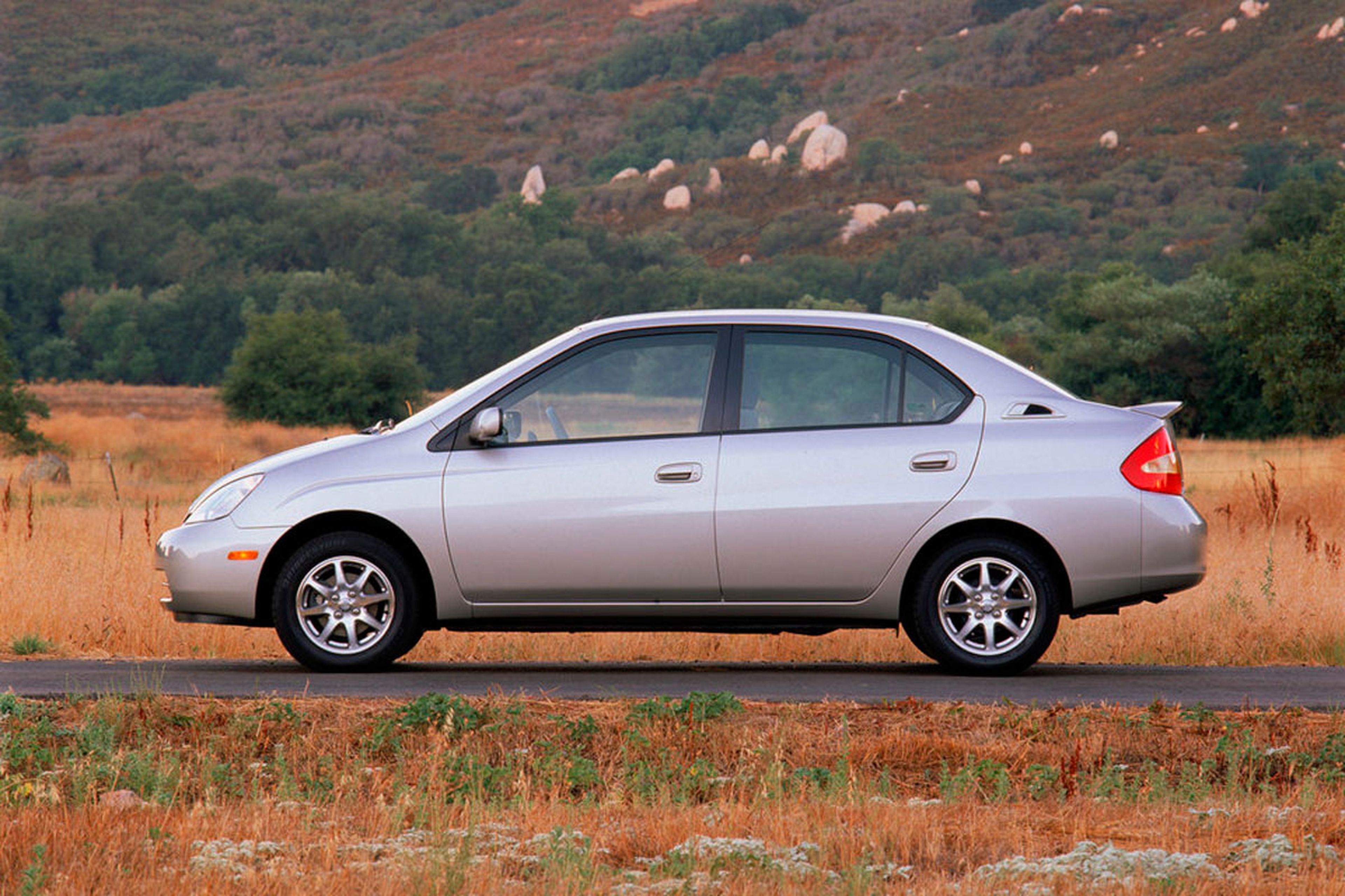 El Toyota Prius de primera generación.