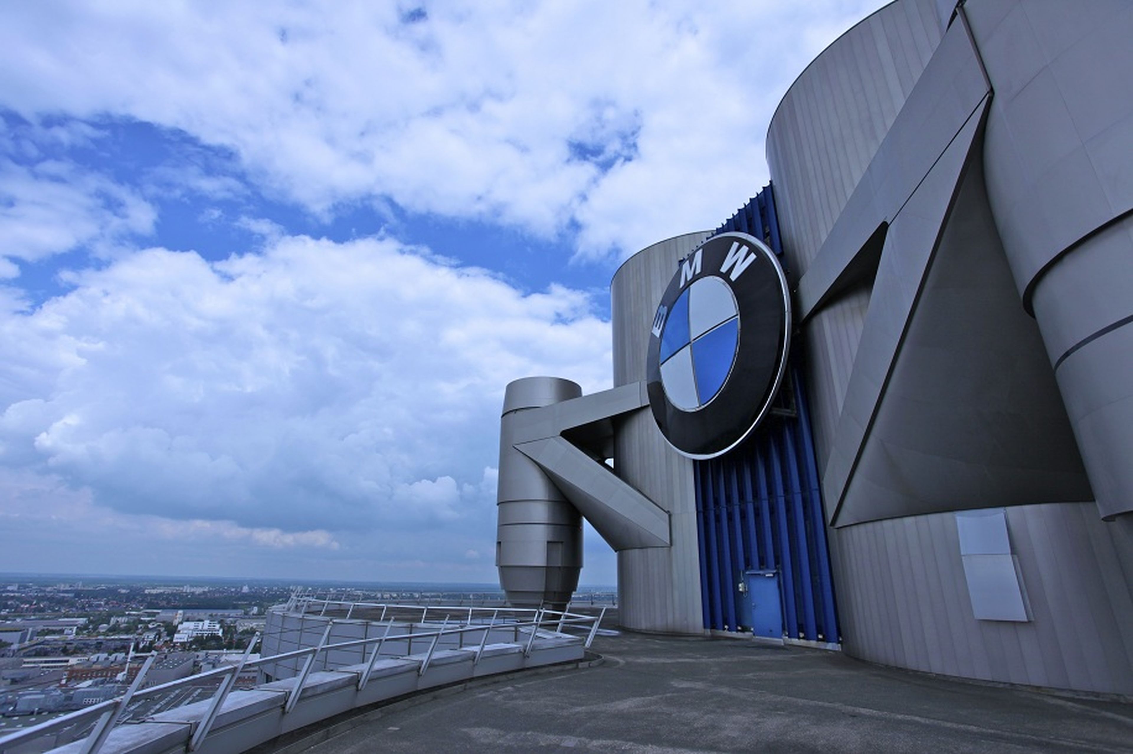 Vista de una sede de BMW