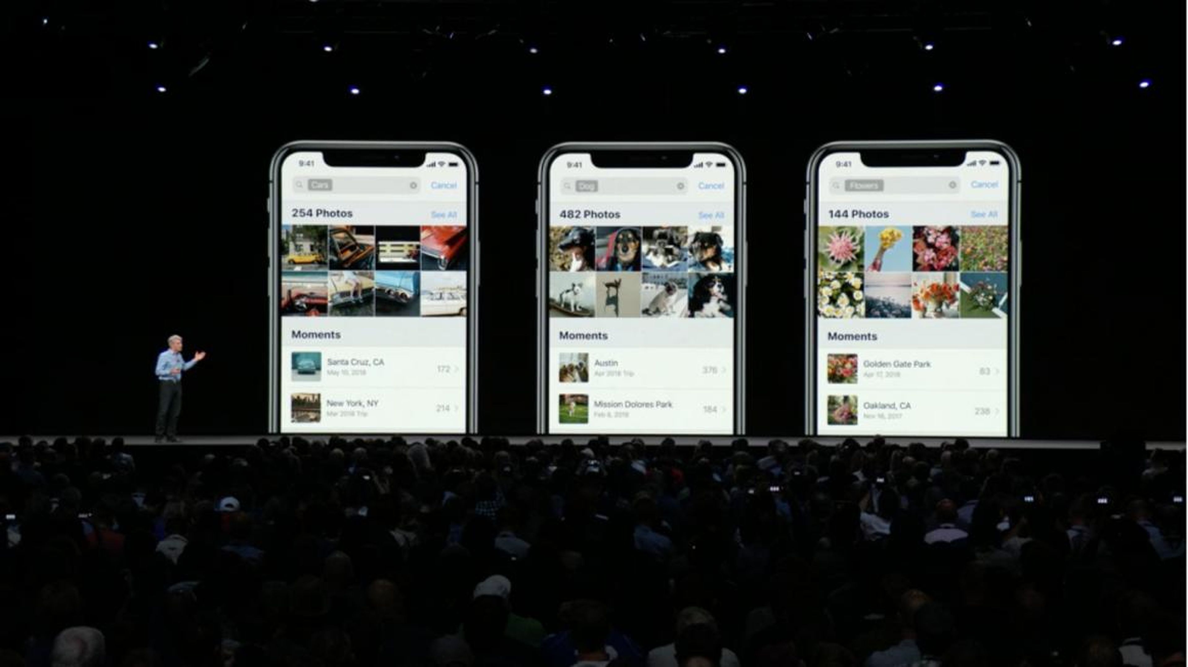 6. Apple's Photos app is getting a nice boost in iOS 12. A new "For You" tab lets you see photos you took that day in past years, or some Apple-made effects that could be applied to your photos. There are also new search