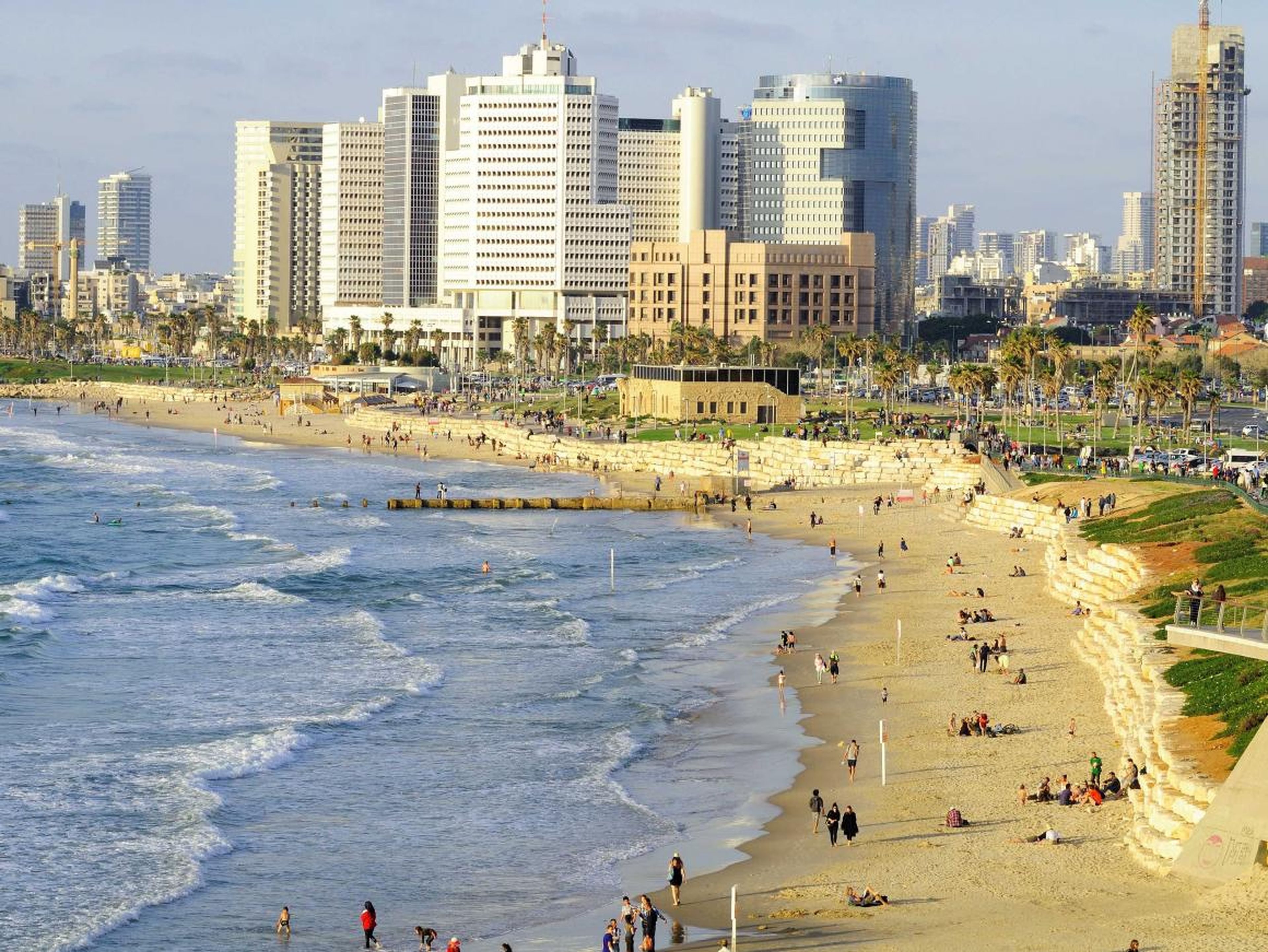 A Tel Aviv se la conoce como "el próximo Silicon Valley".