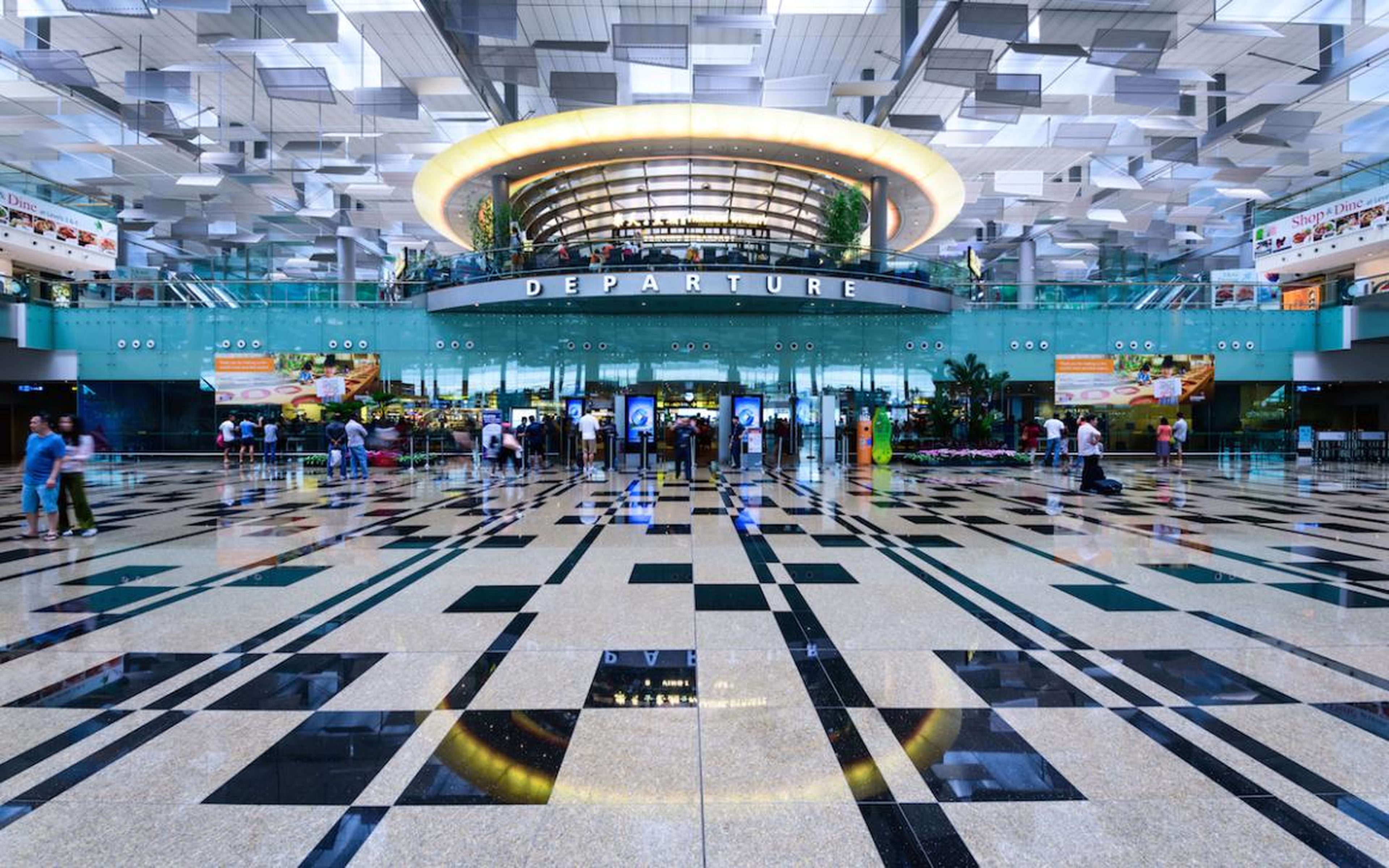 10. Singapore Changi Airport (Singapore) — Everything