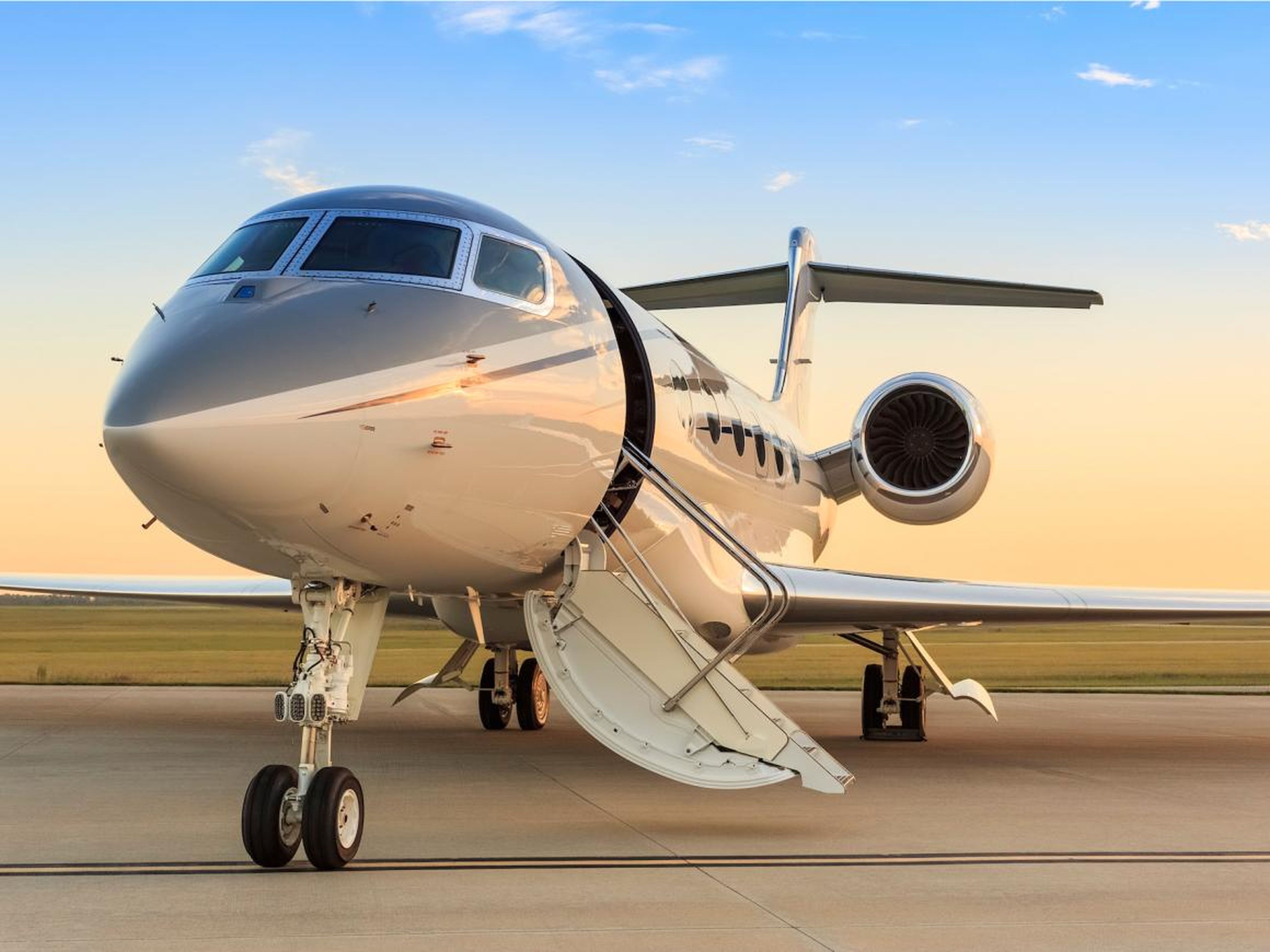 2. Gulfstream G500: At $44 million, the G500 isn't Gulfstream's most expensive offering, but it is the newest. It's expected to enter service later this year.