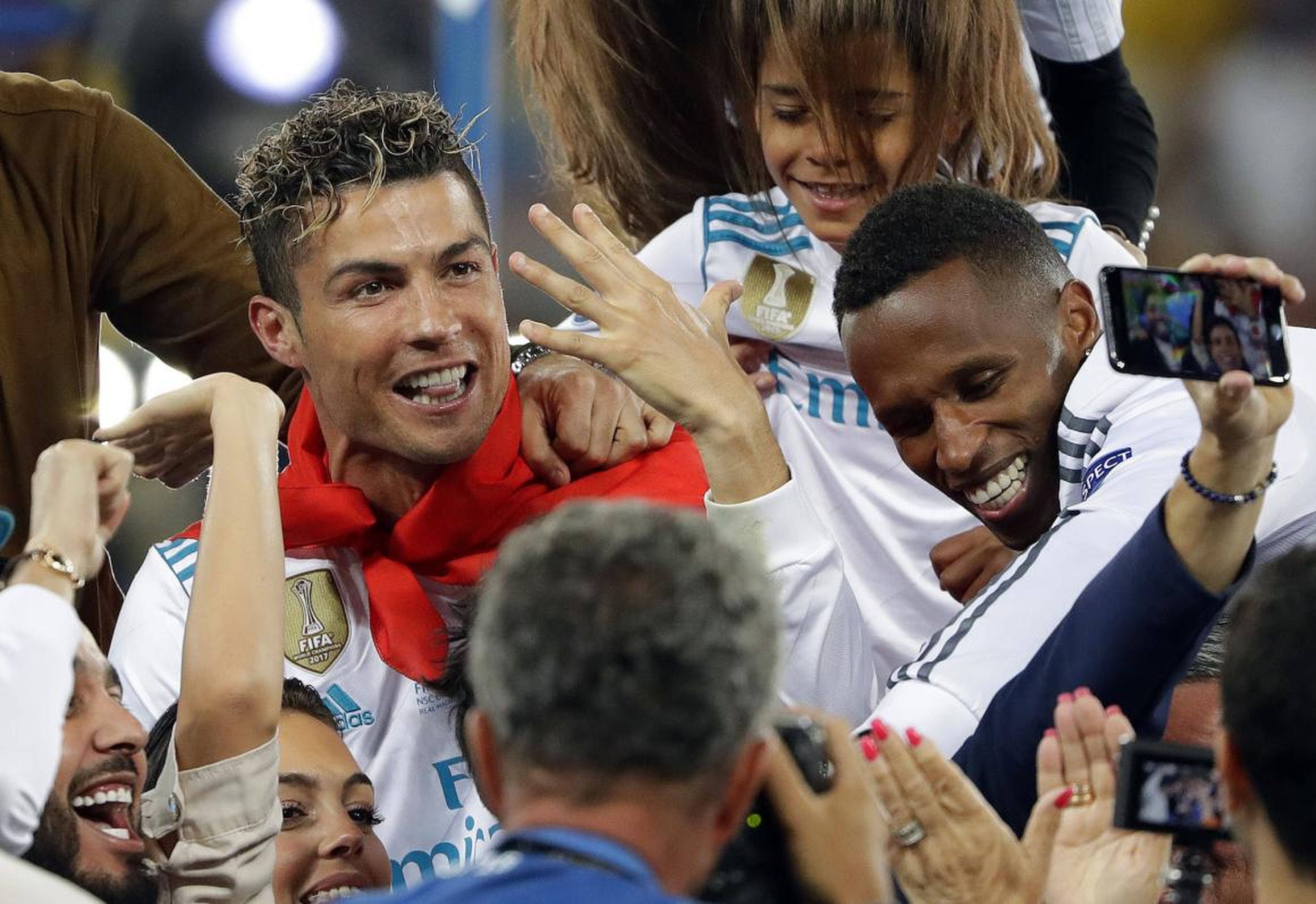 Cristiano Ronaldo — Juventus F.C. and Portugal national team striker.