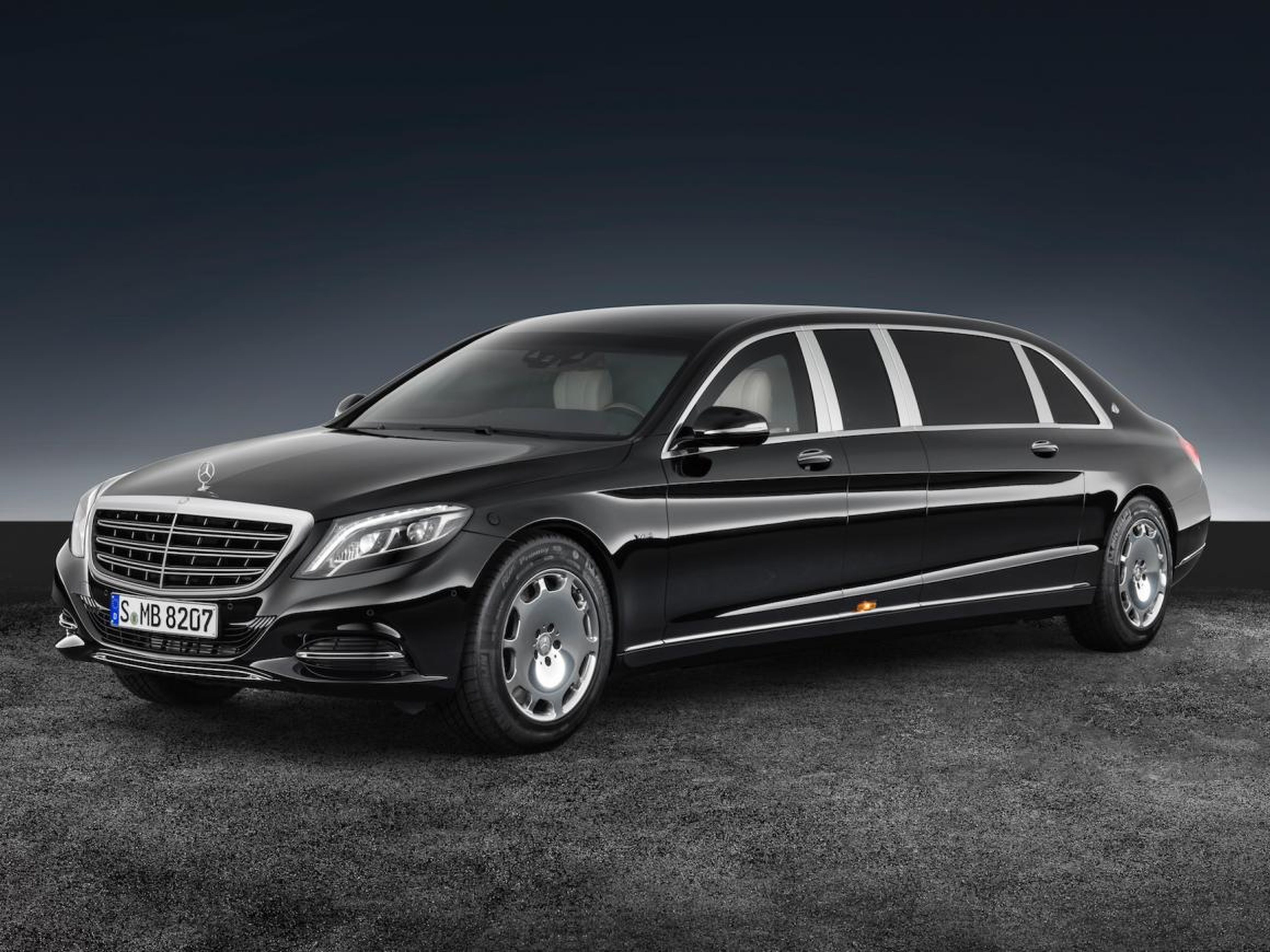 According to Mercedes, the S600 Pullman Guard lists for a whopping $1.57 million in its native Germany.