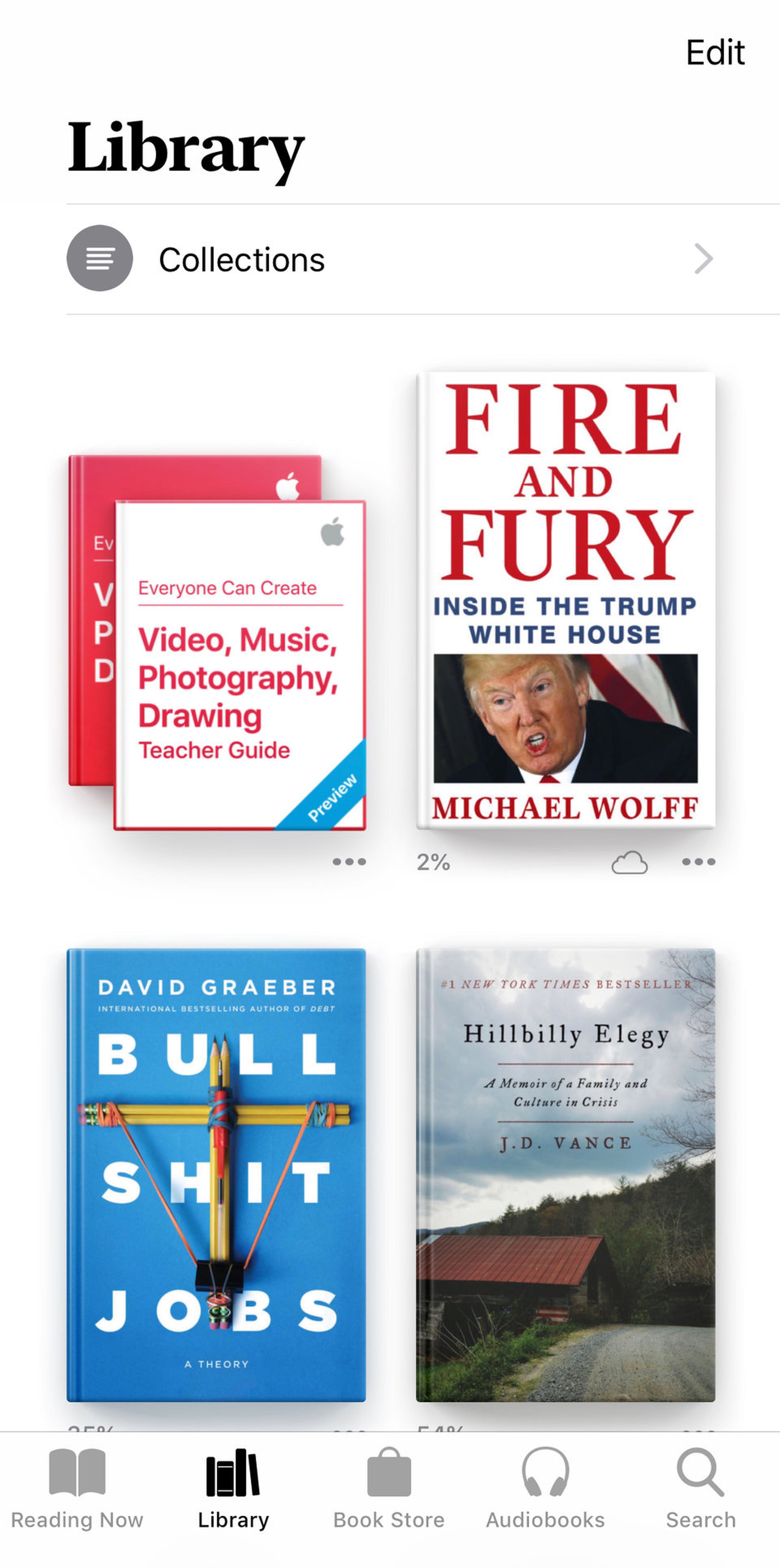Actualización iOS12: Apple Books