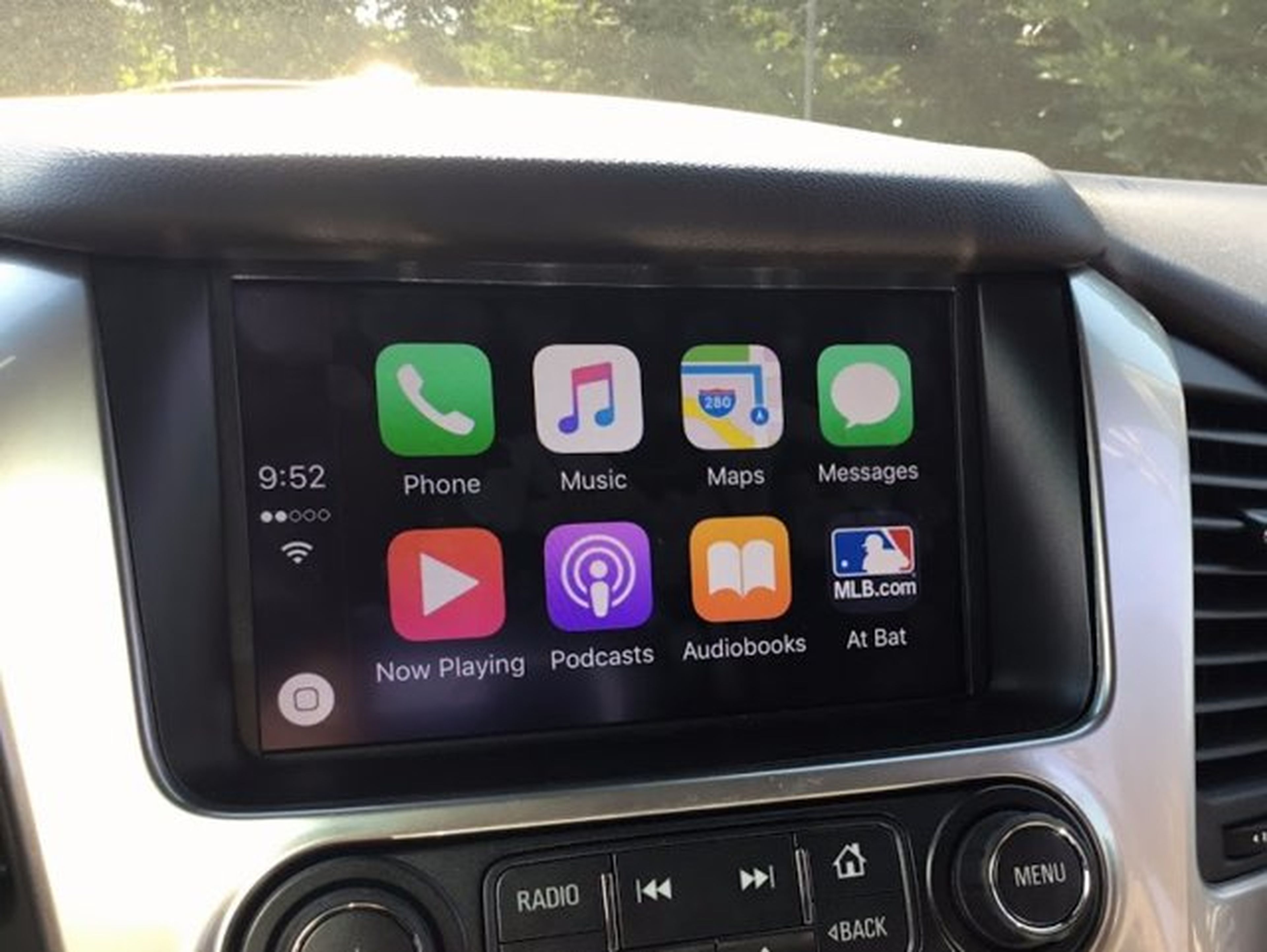 Actualización iOS12: CarPlay