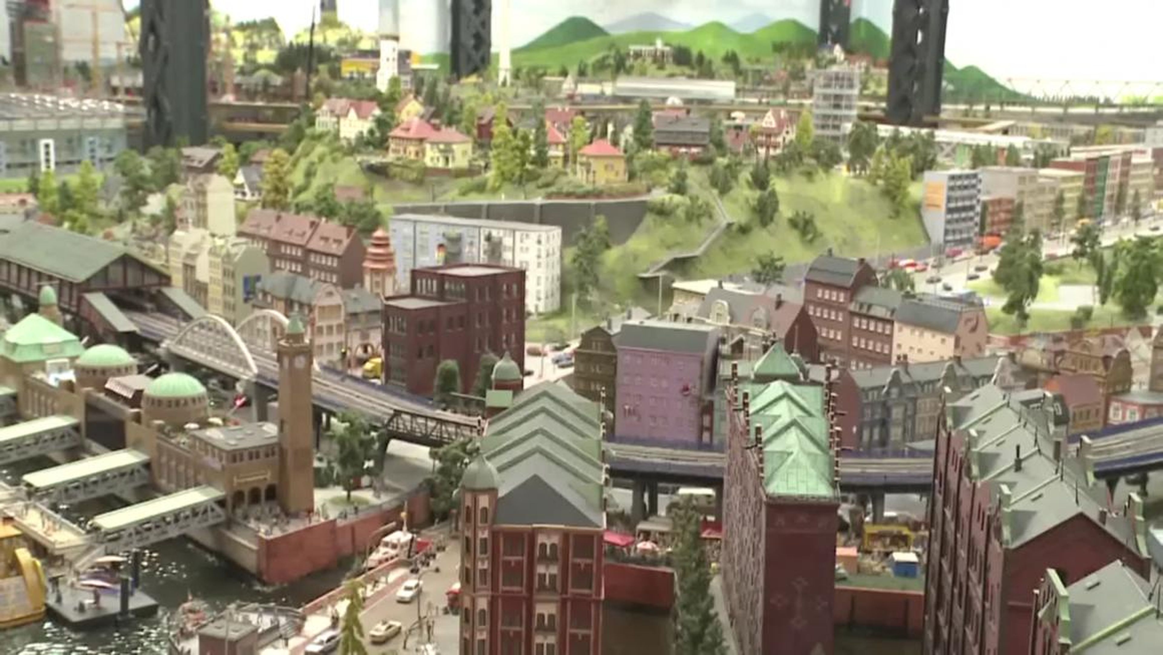 And finally, here's the fictional town of Knuffingen.