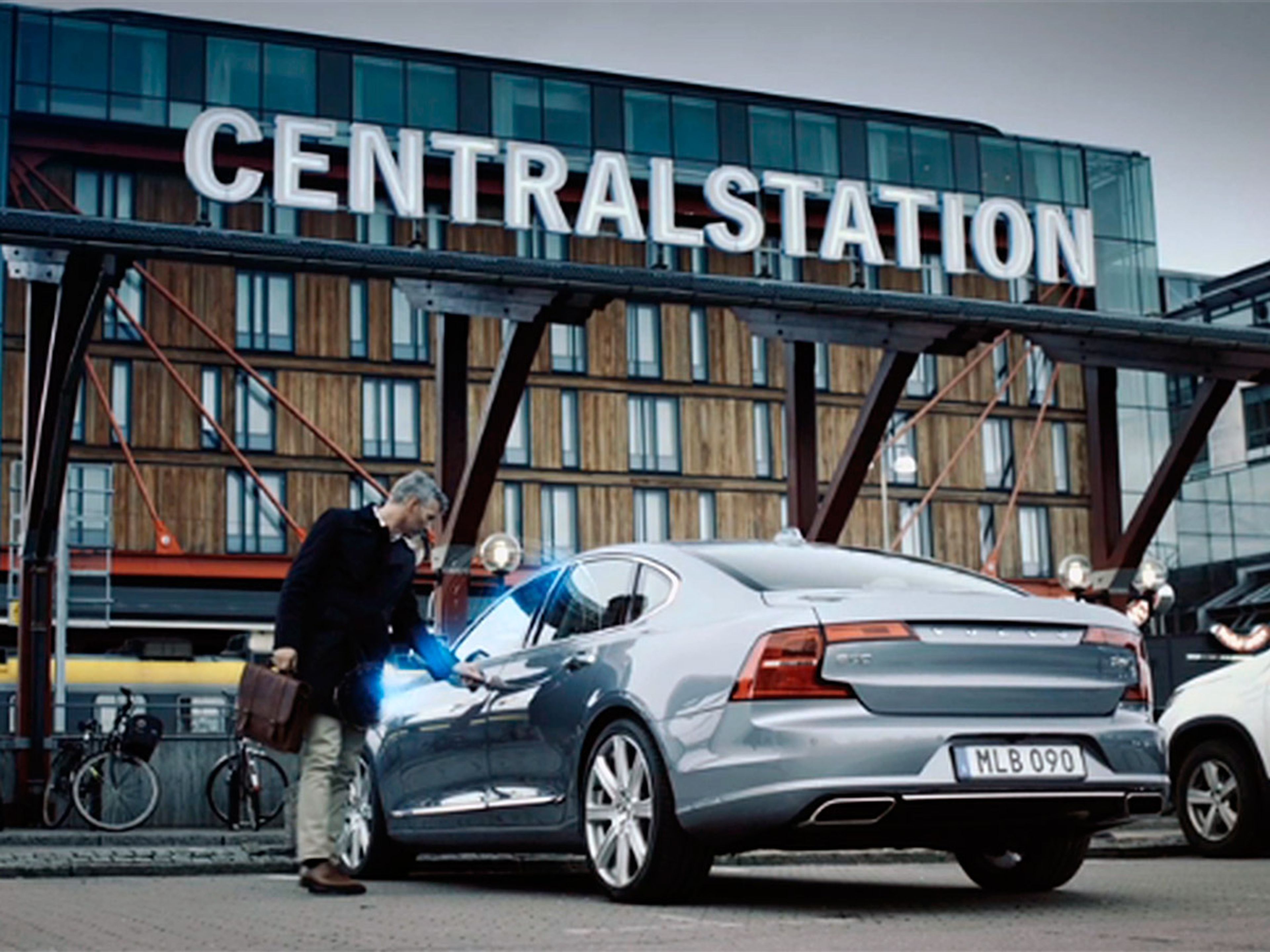 Volvo ya cuenta con el servicio de llave digital.