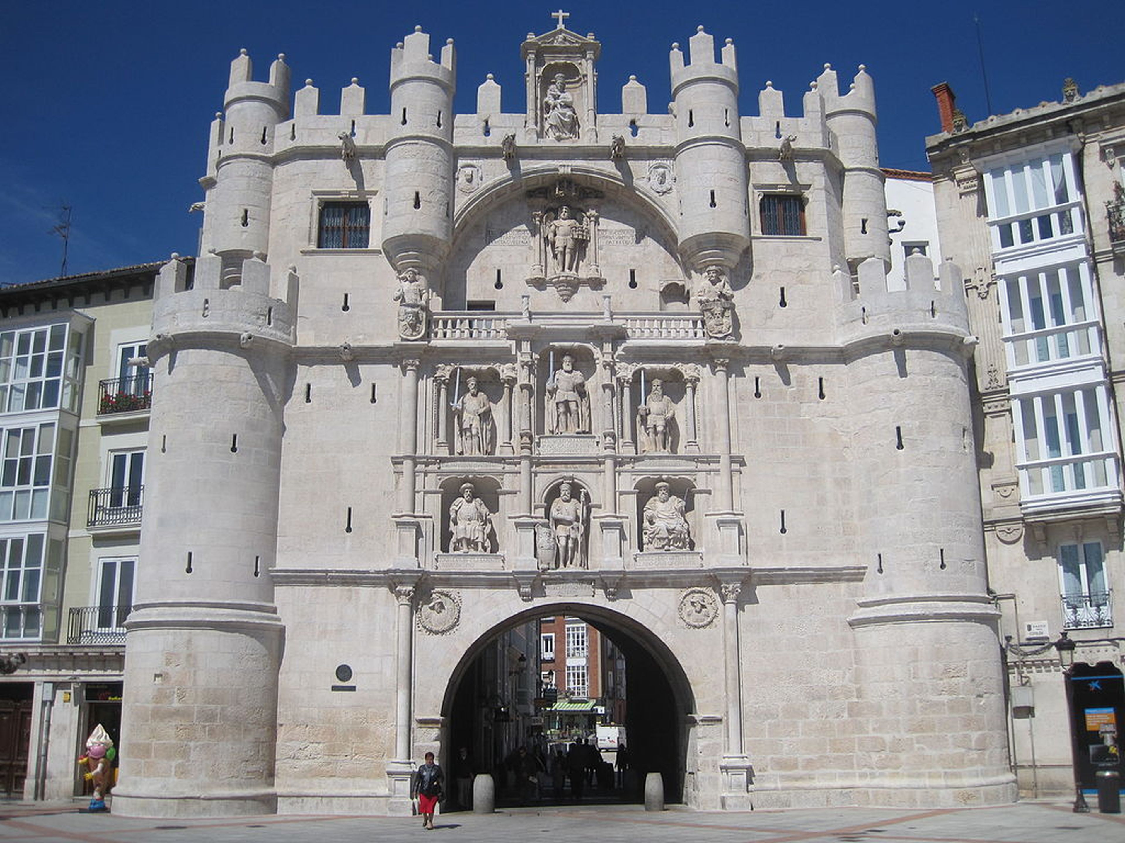 Arco de Santa María en Burgos