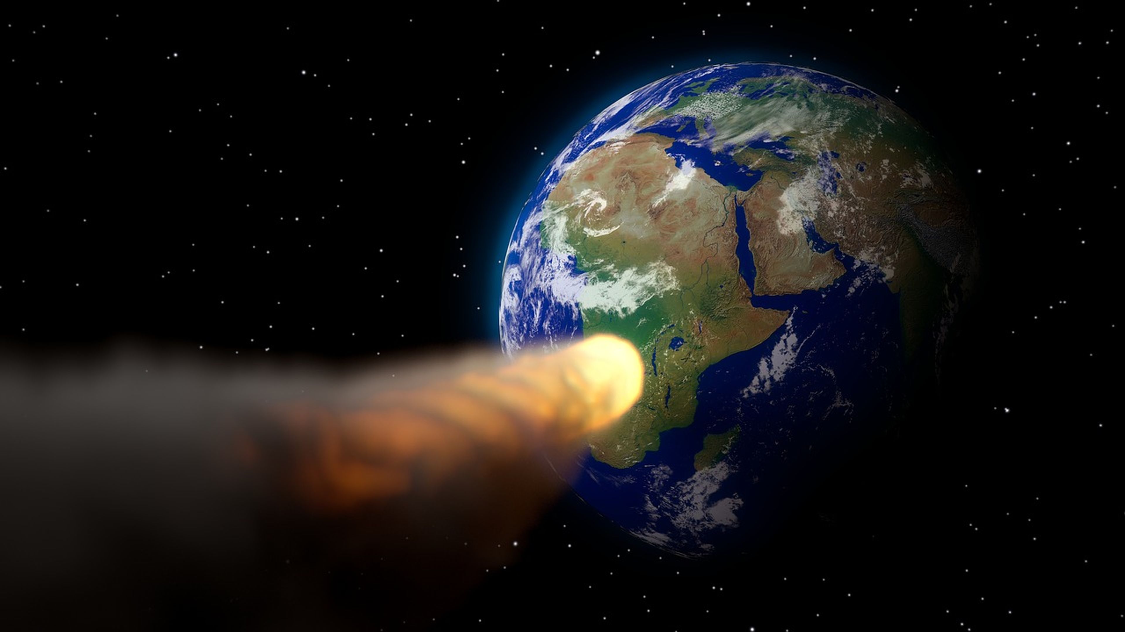 asteroide hacia la tierra