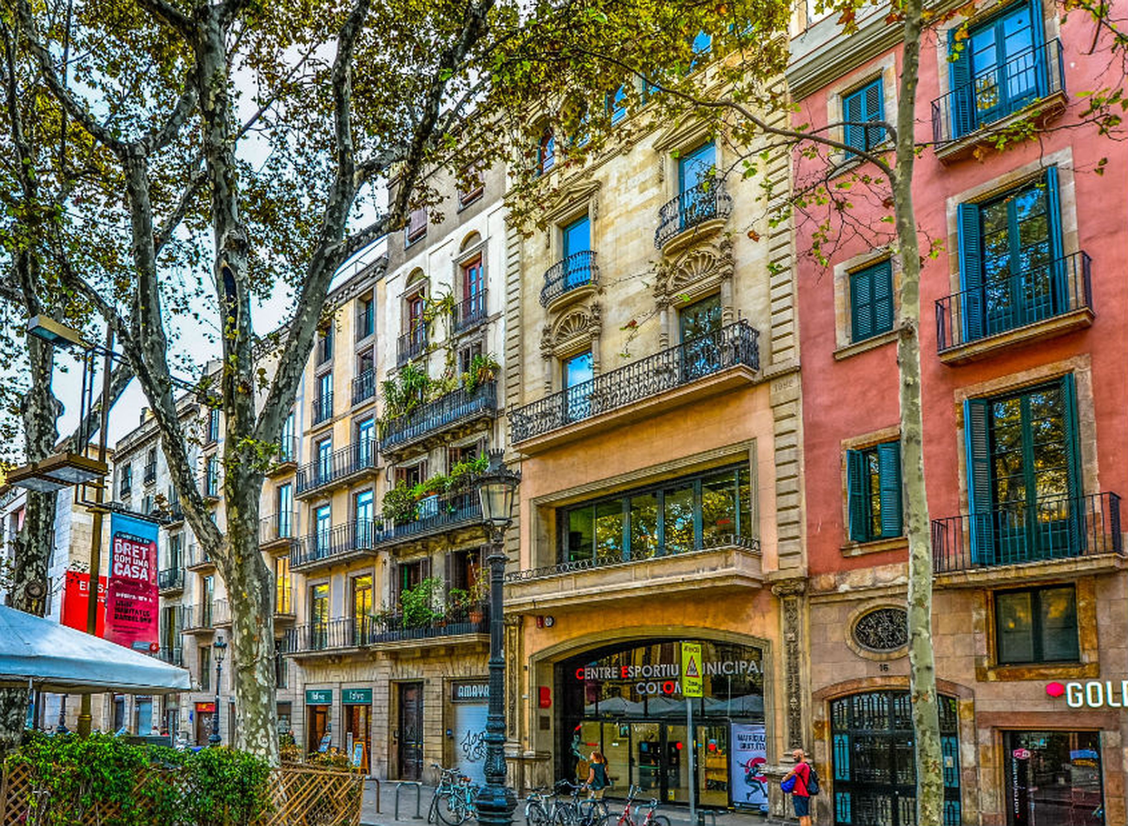 barrio gracia barcelona lucha ruido