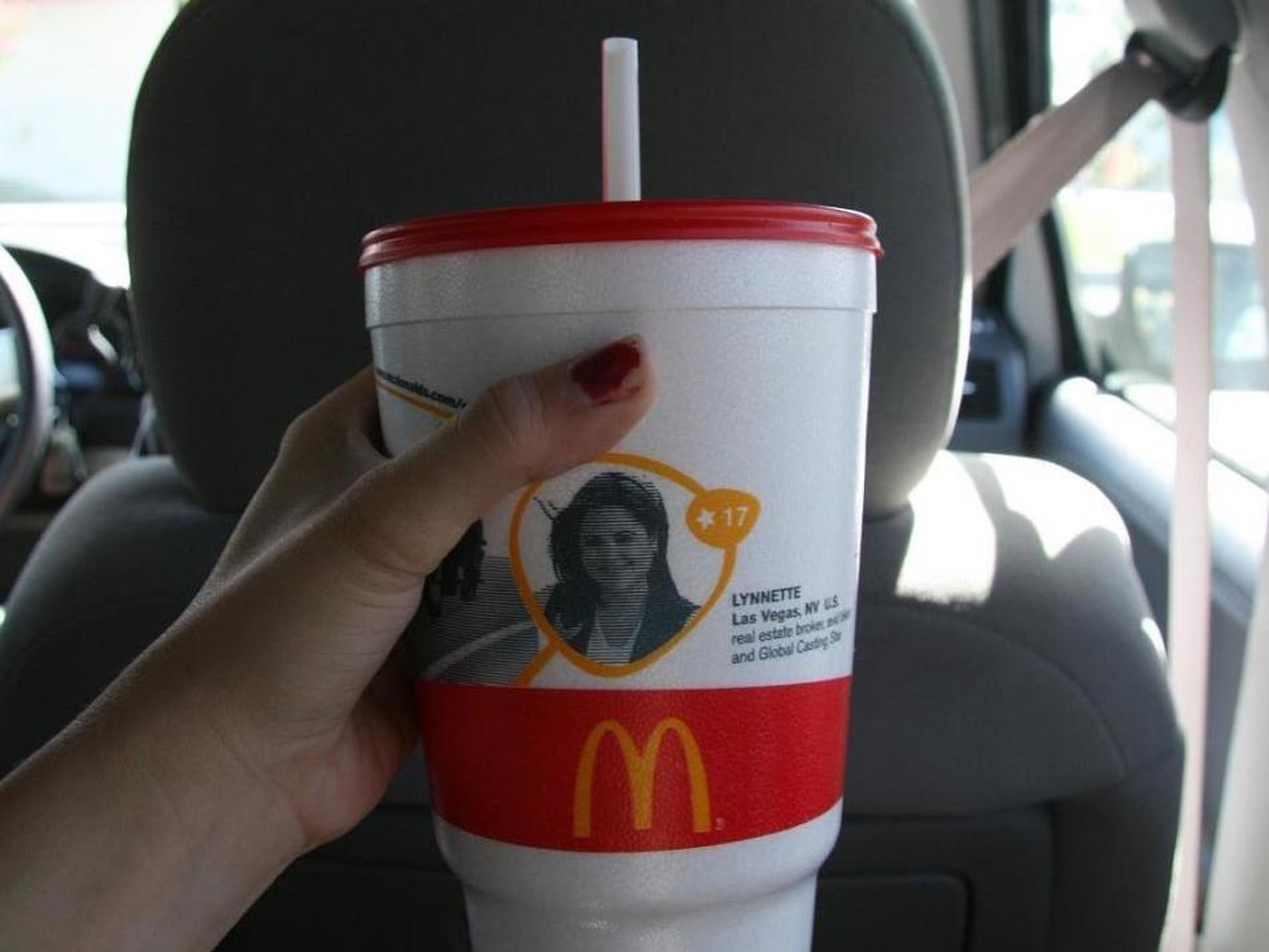 Bebida McDonald's [RE]