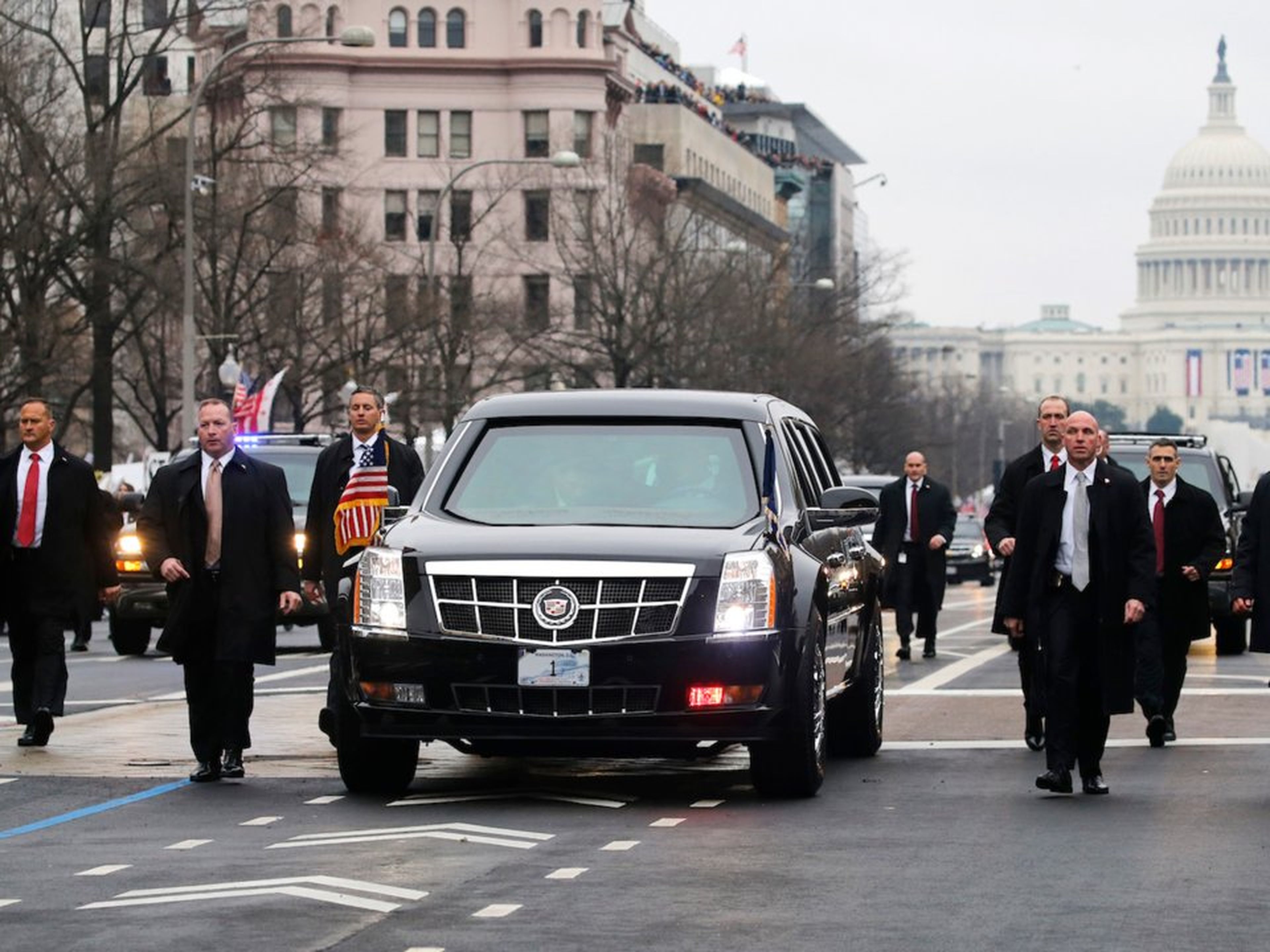 Cadillac One de Donald Trump [RE]