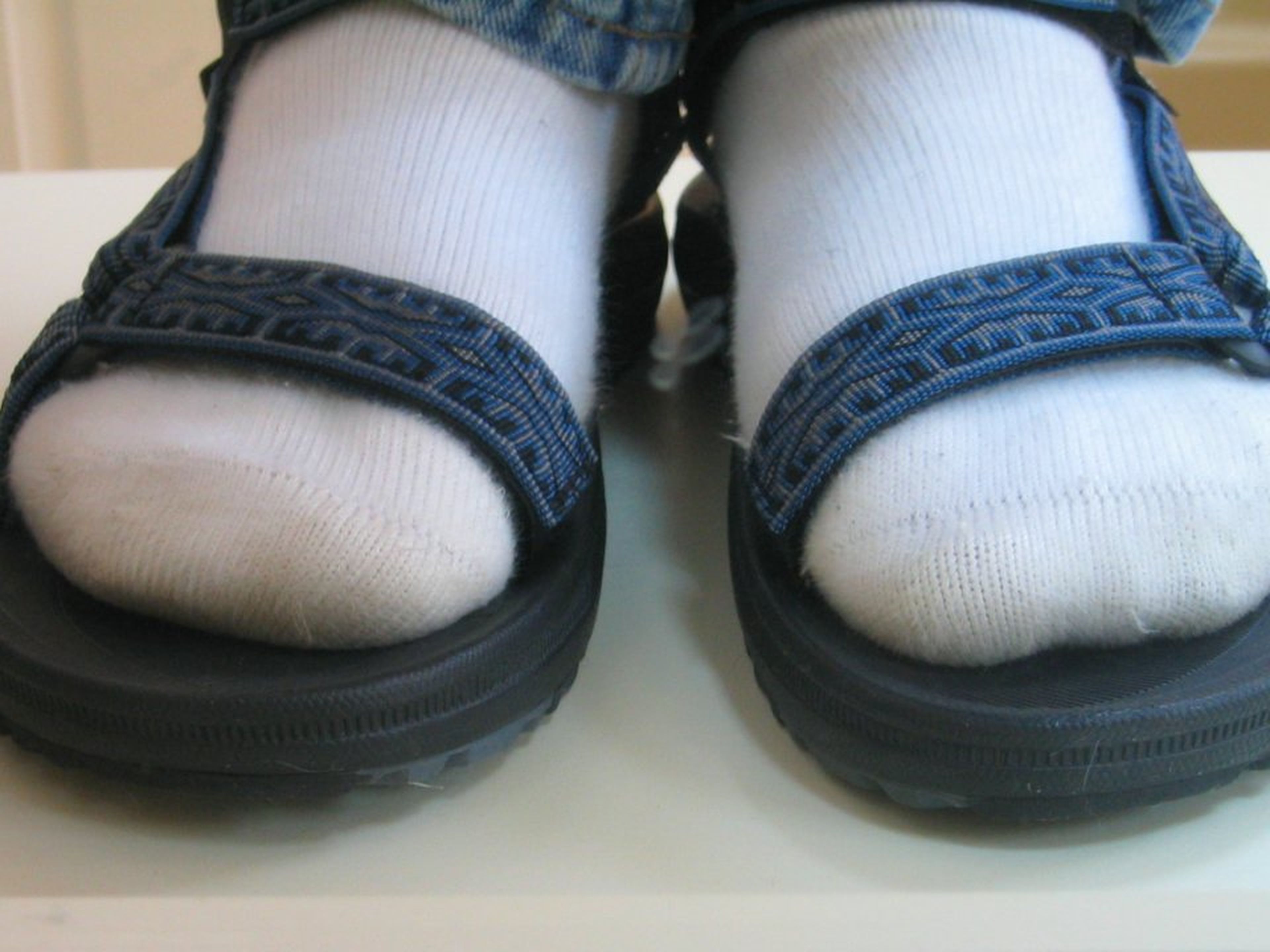 calcetines con sandalias