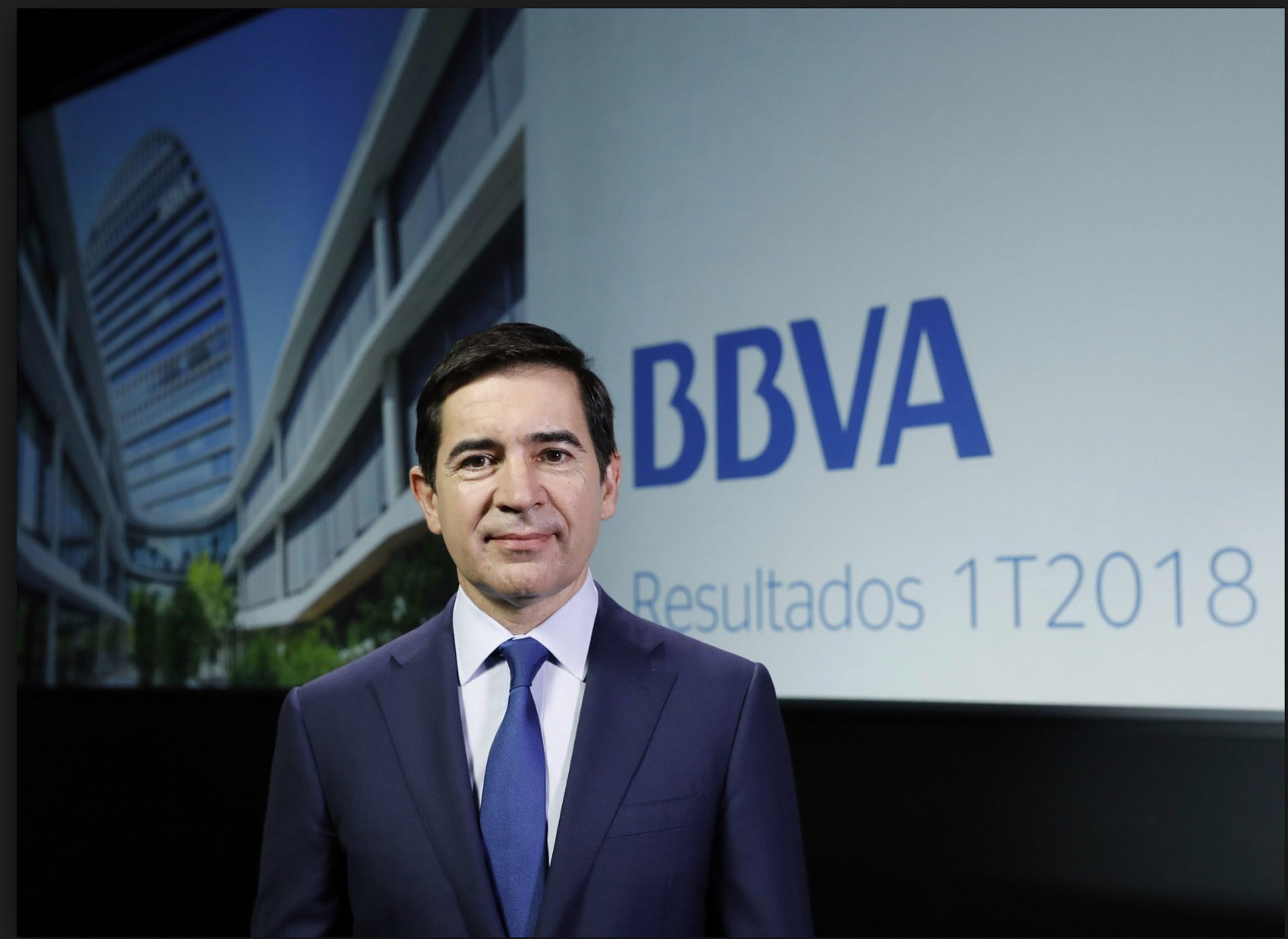 Carlos Torres, consejero delegado de BBVA.
