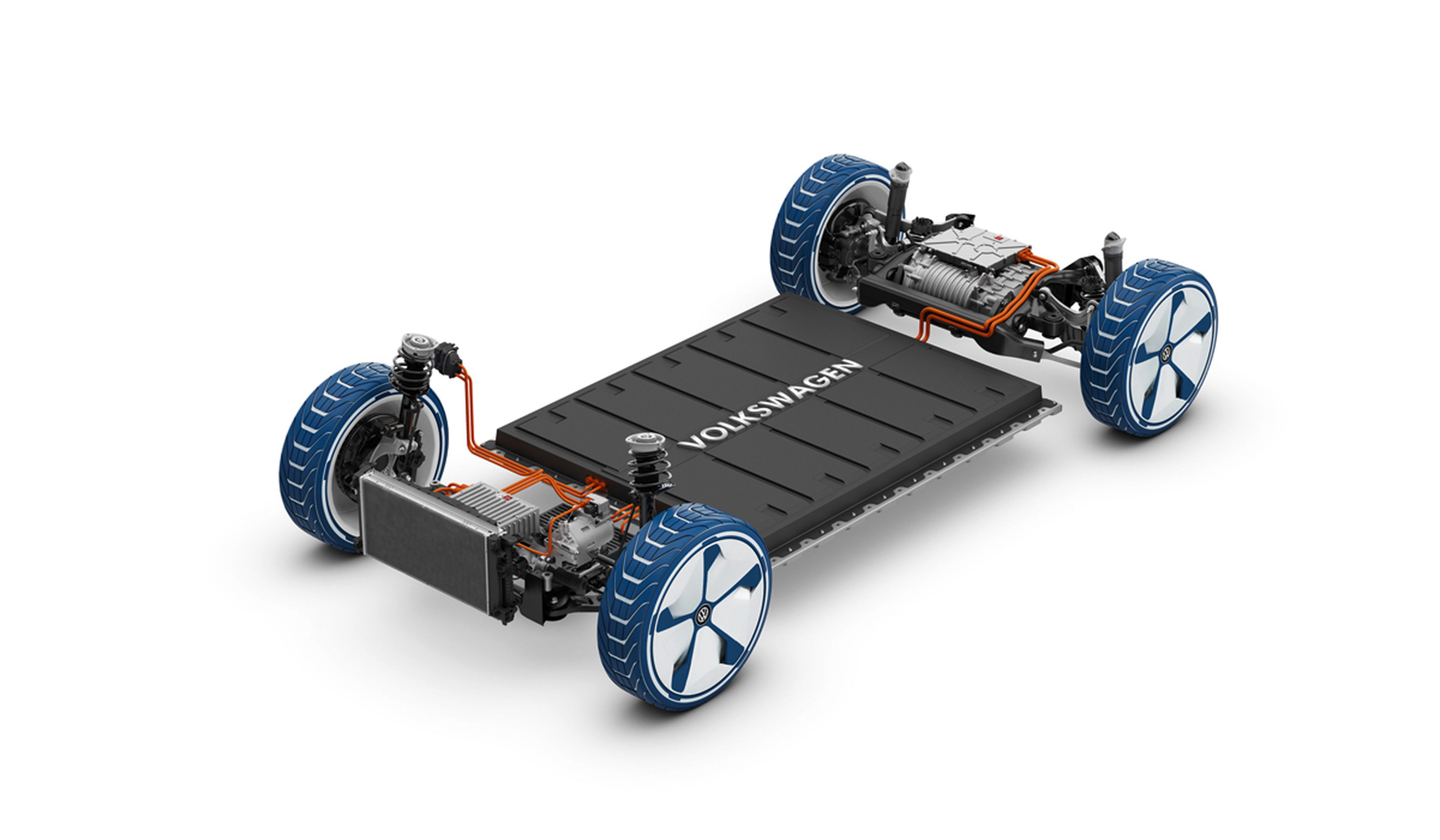 A la joint-venture con QuantumScape VW aportará el ordenador cuántico con el que ya estaba desarrollando baterías.