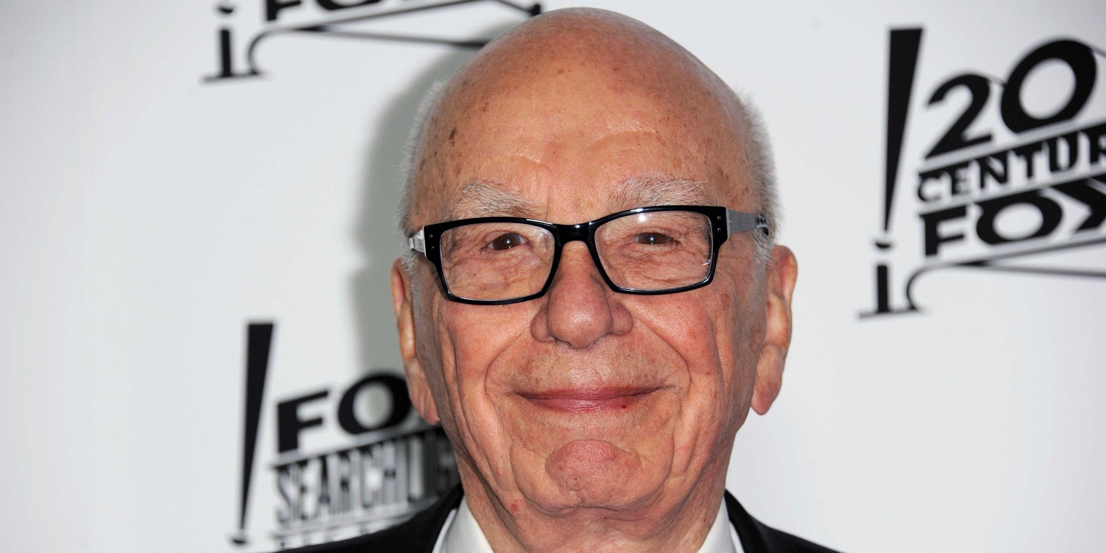 El empresario y principal accionista de Fox Rupert Murdoch.