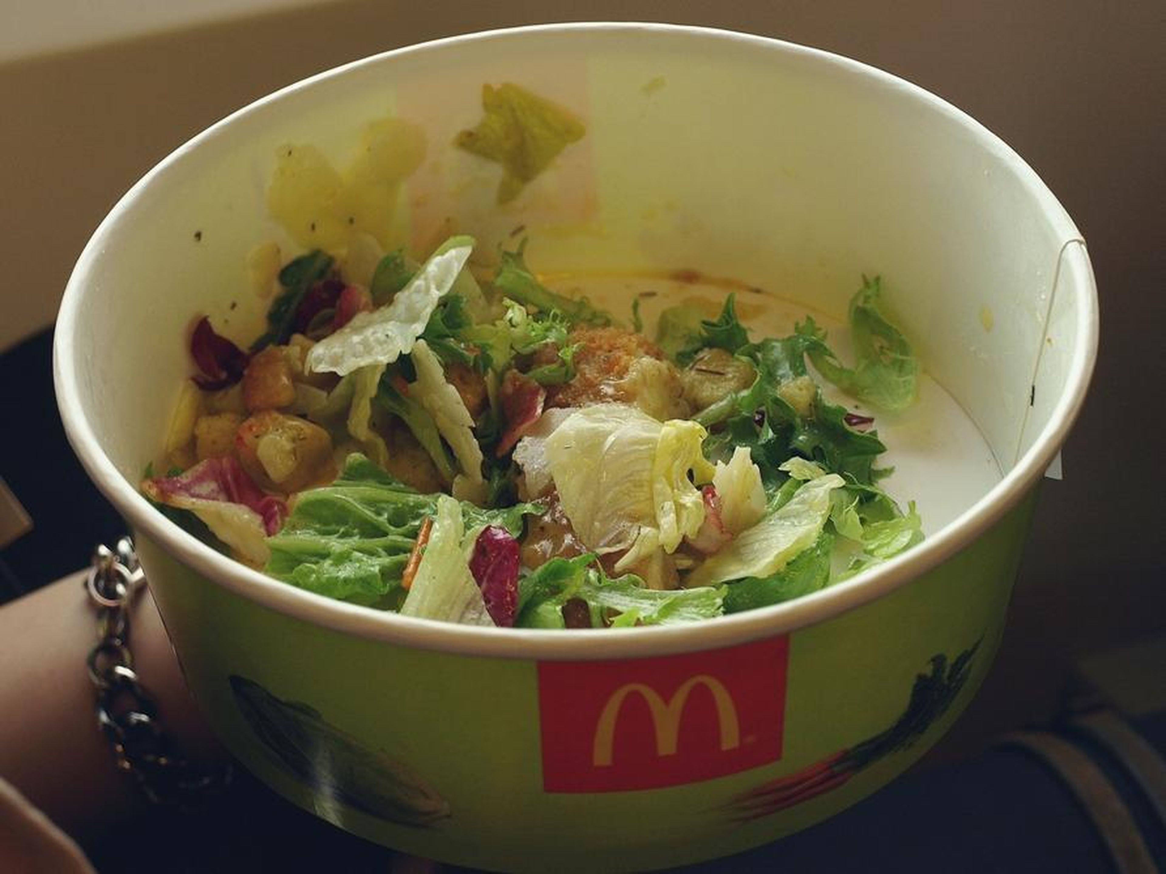 Ensalada del McDonald's [RE]