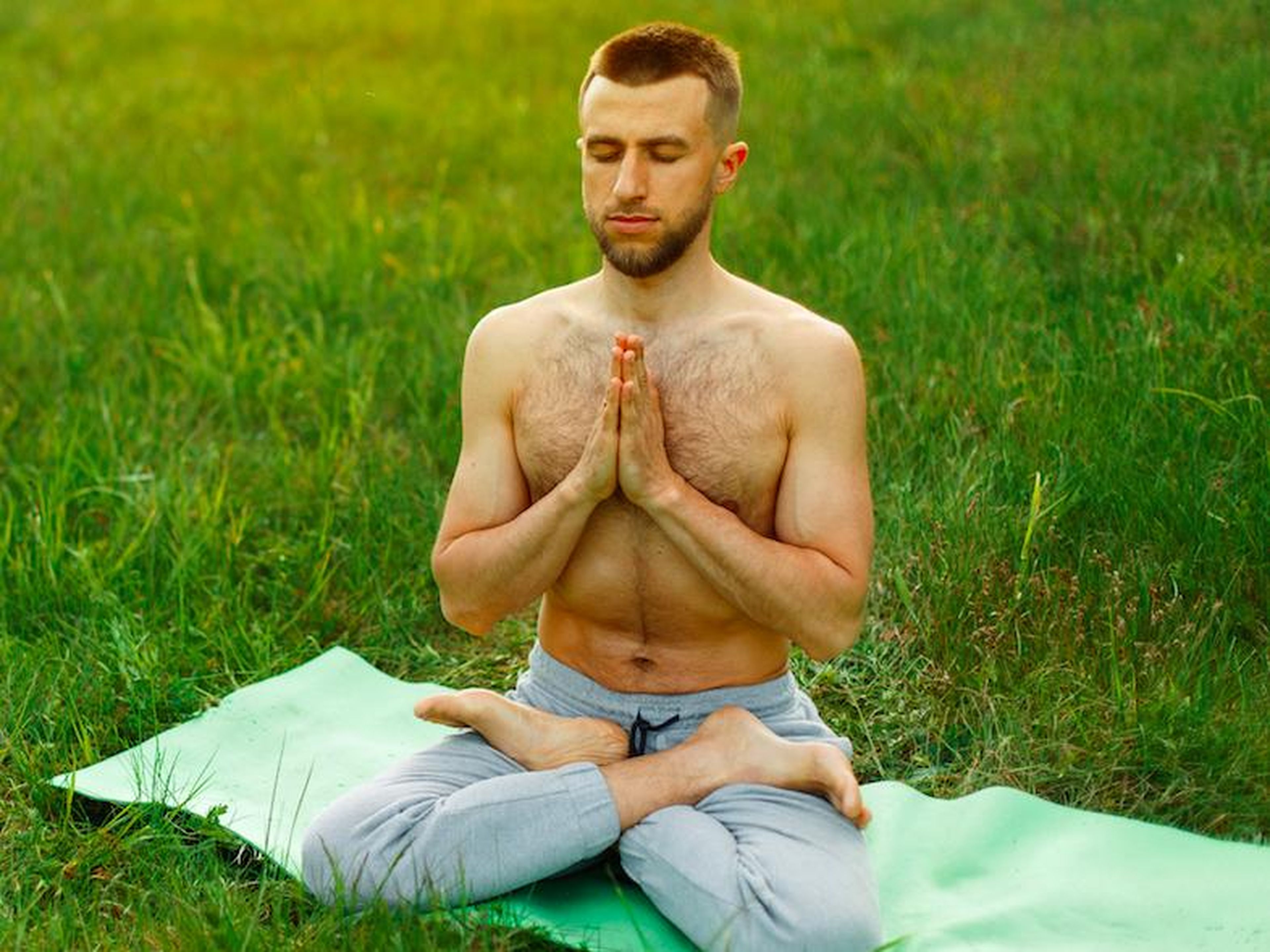 Do a 'mini-meditation'