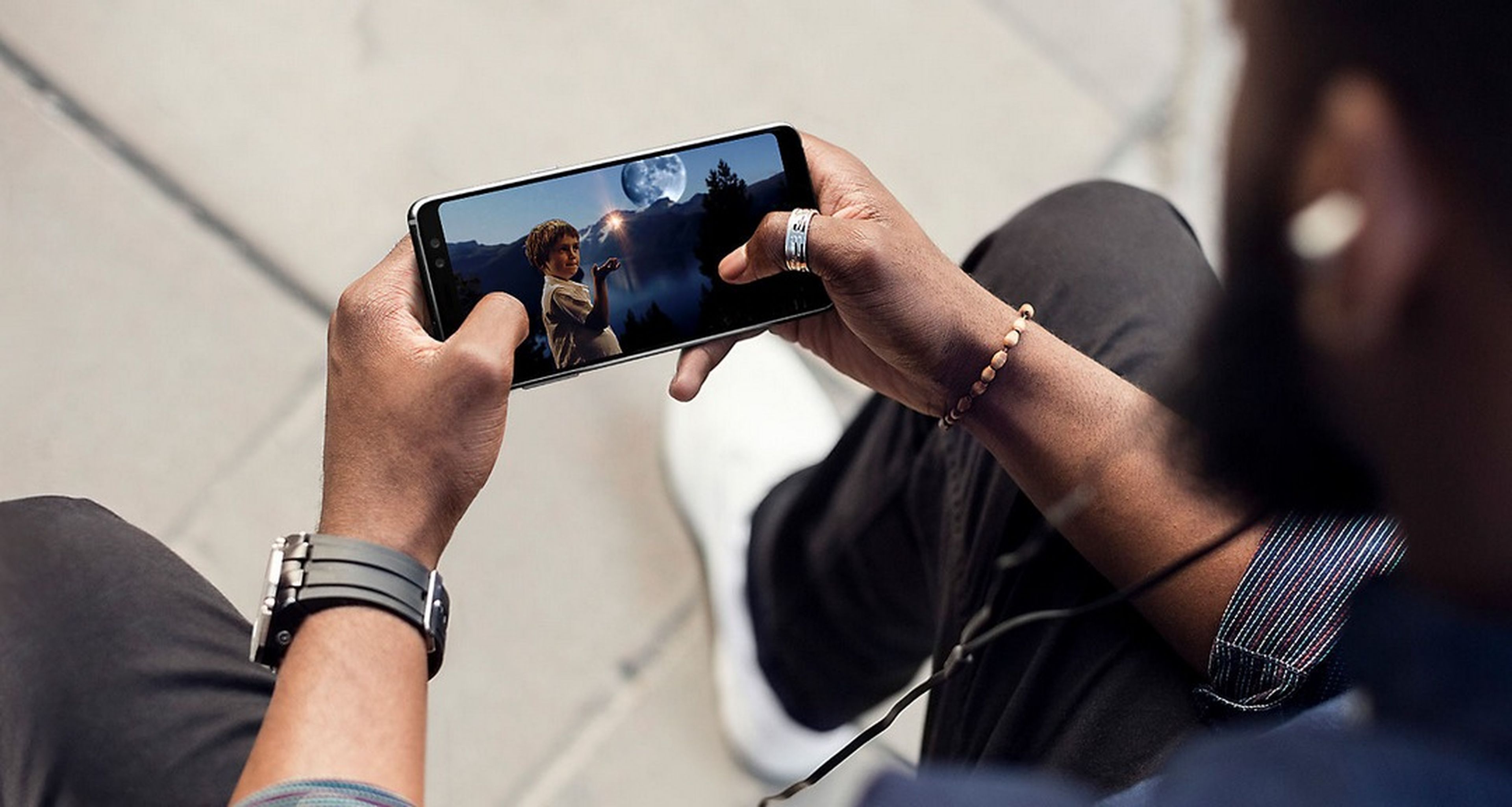 El Samsung Galaxy S8 se apunta a la moda de la pantalla 18:9