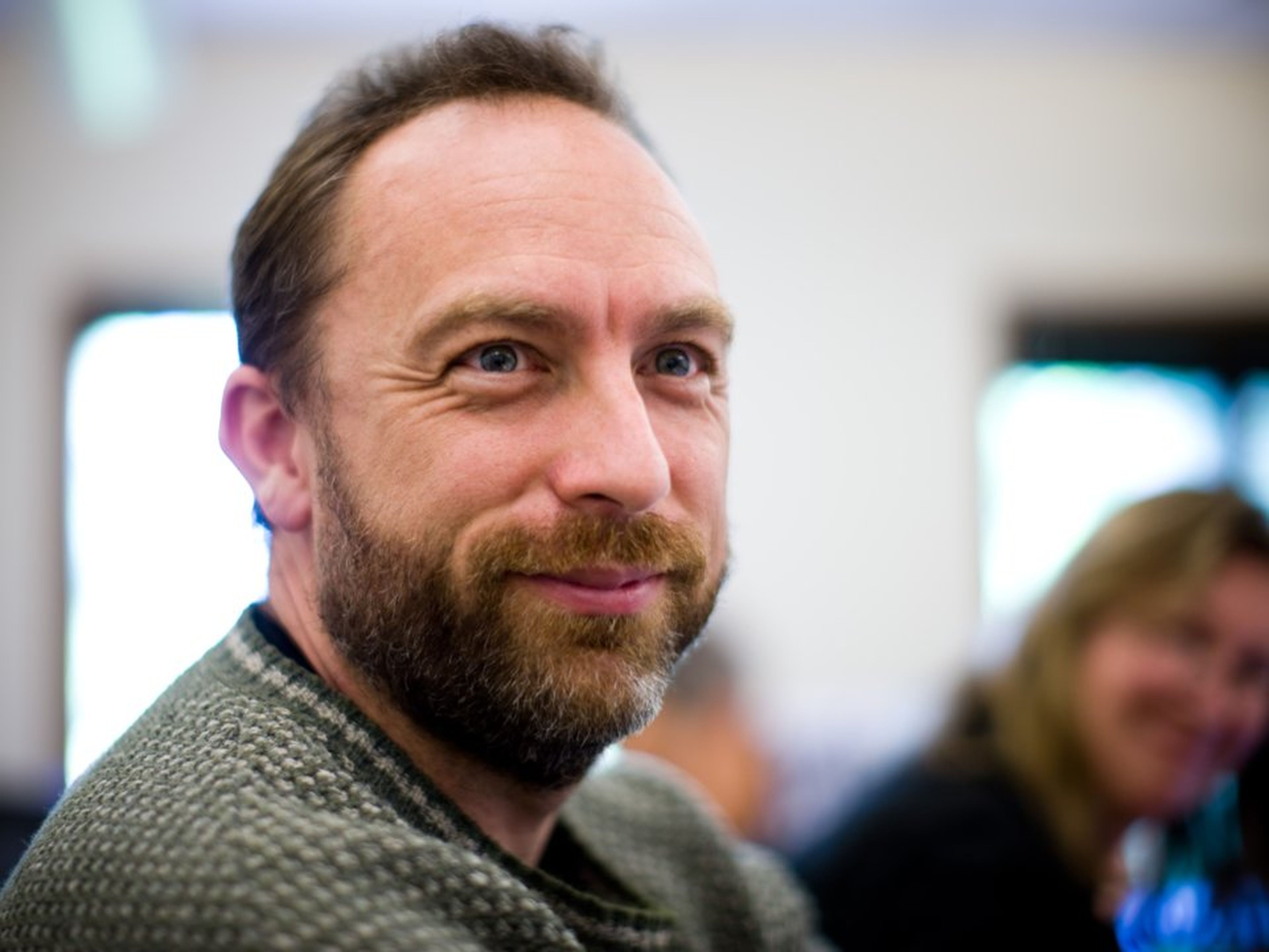 Jimmy Wales, fundador de Wikipedia