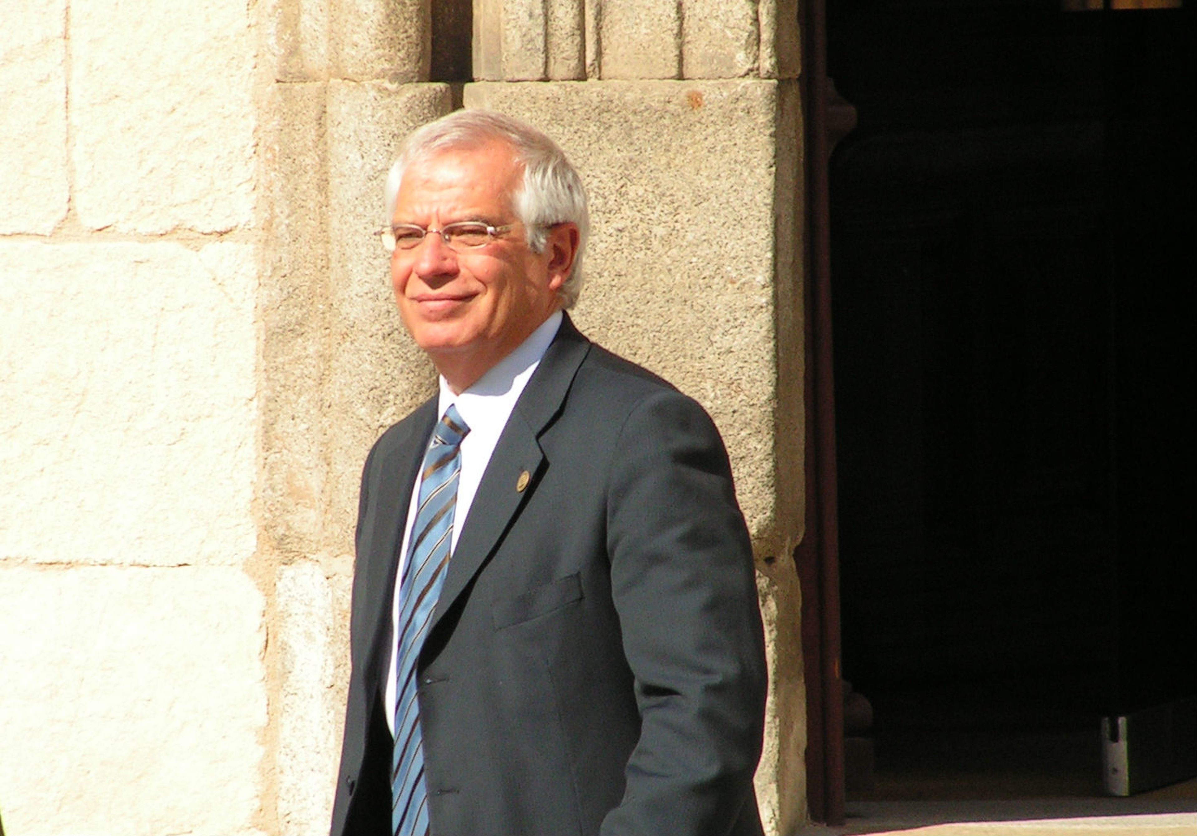 Josep Borrell, nuevo ministro de Exteriores