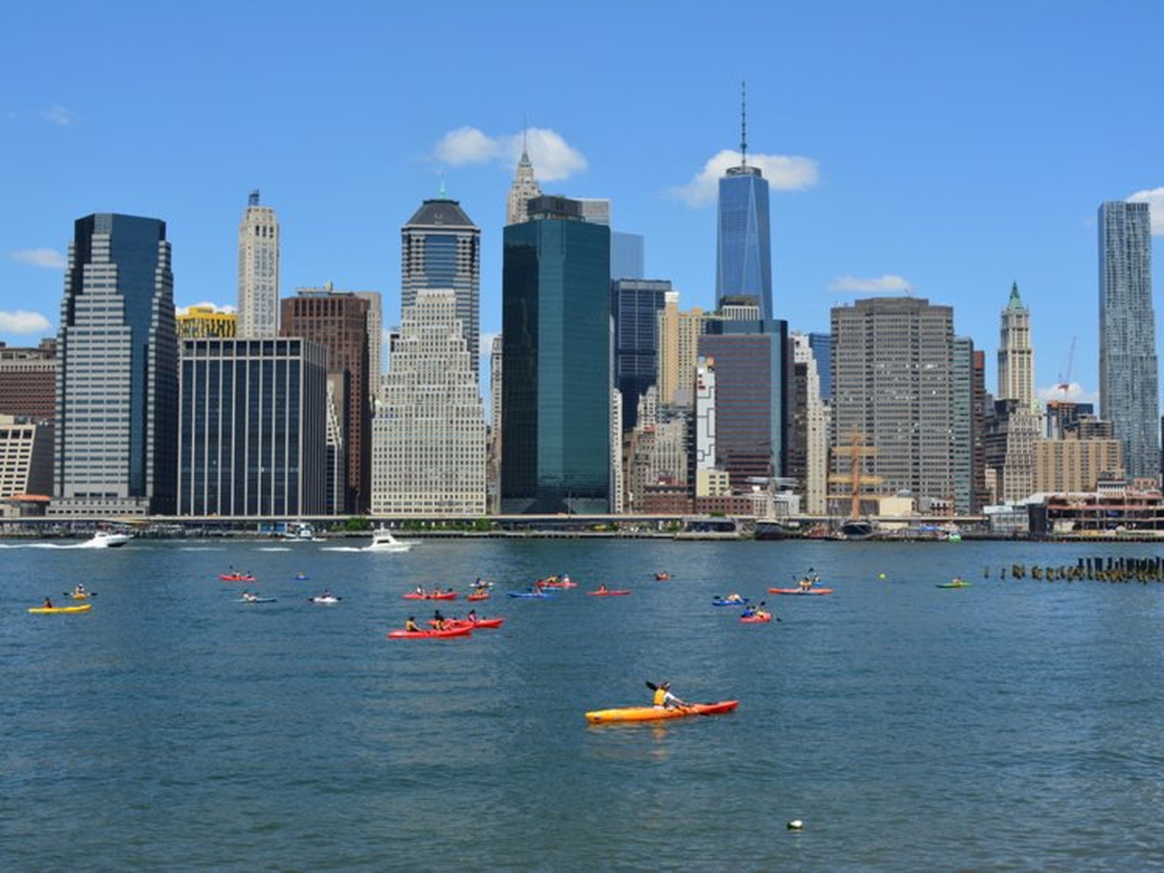kayak en Nueva York