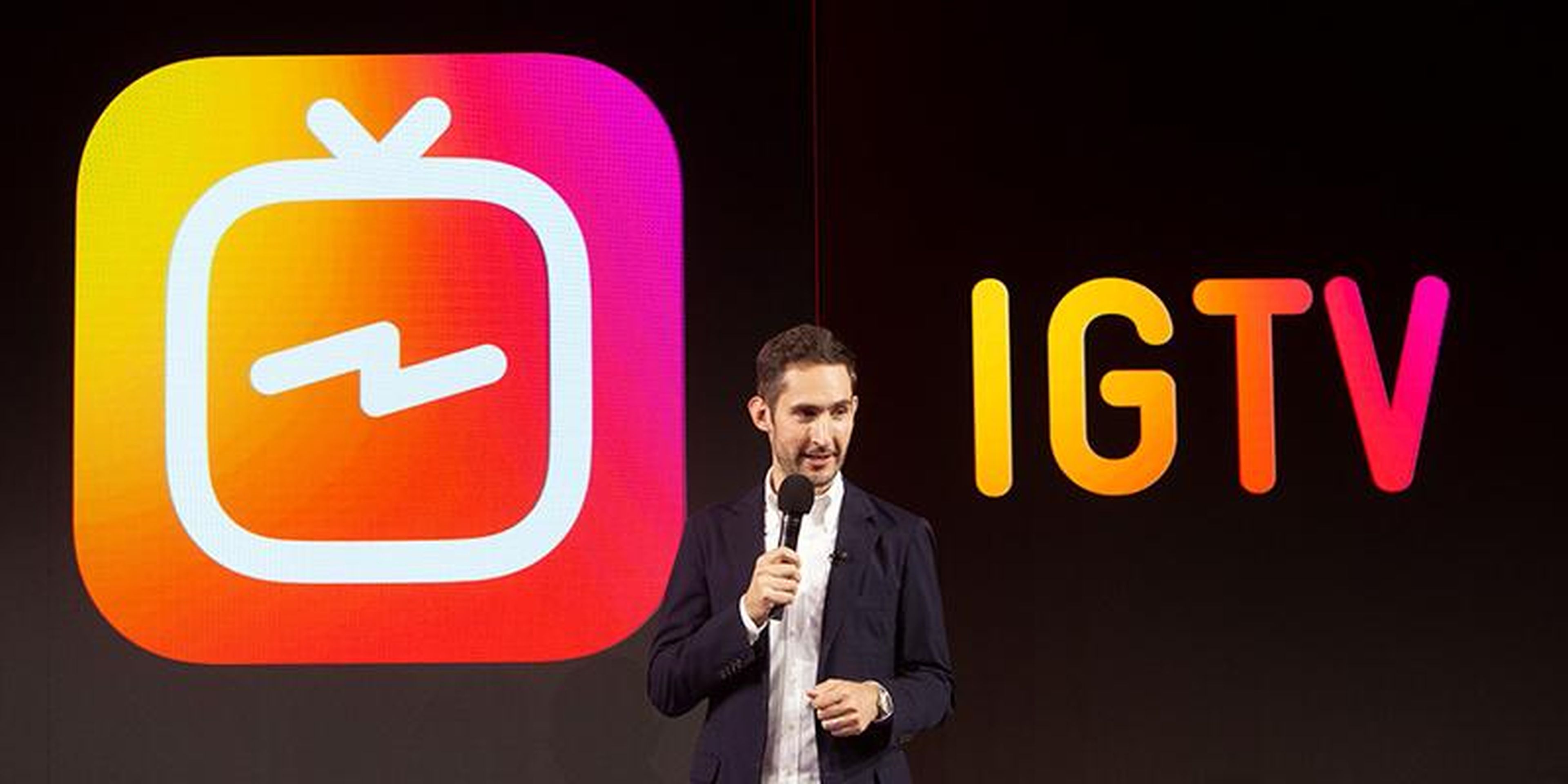 El cofundador de Instagram Kevin Systrom.