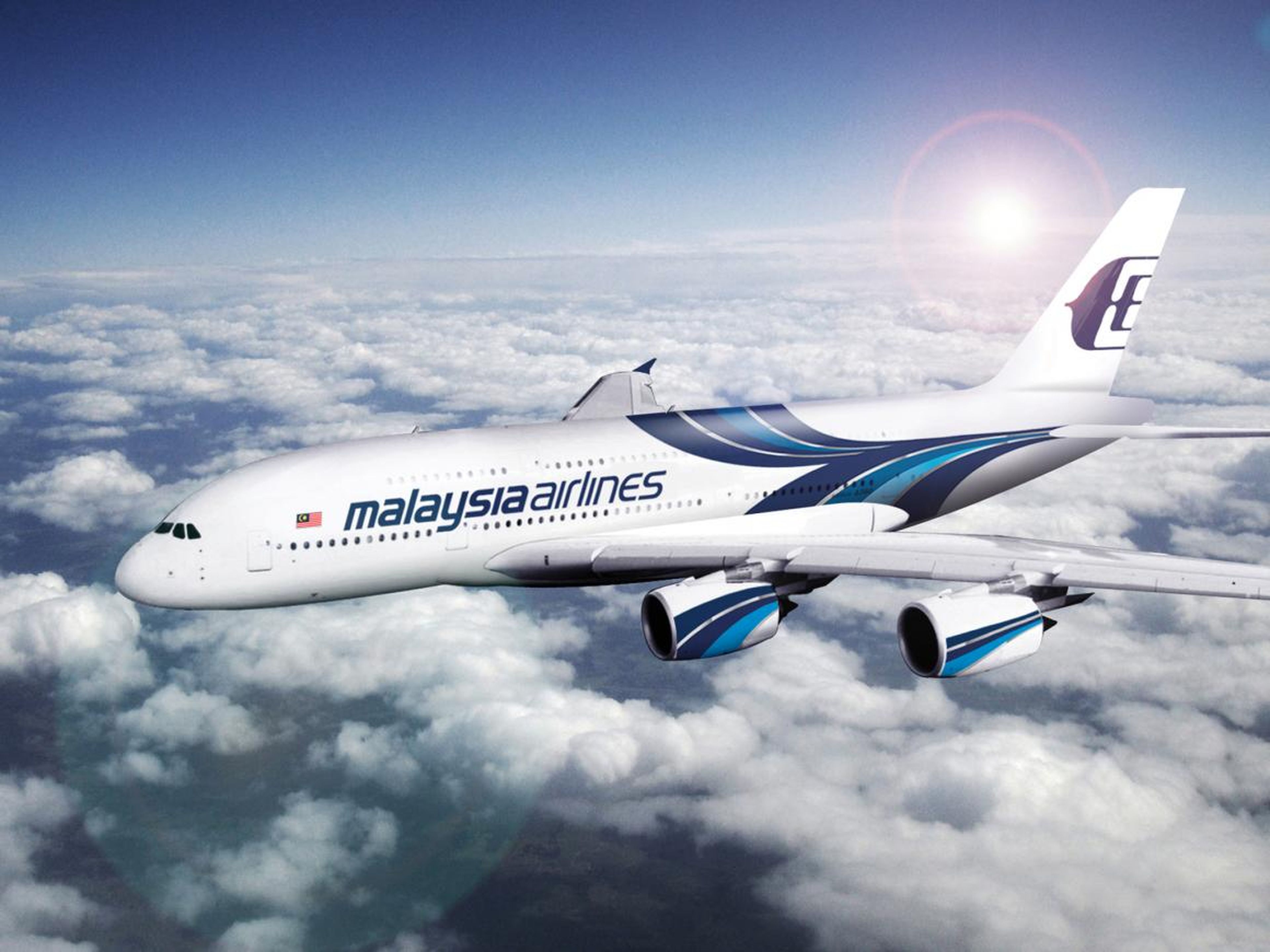 ... Malaysia Airlines ...