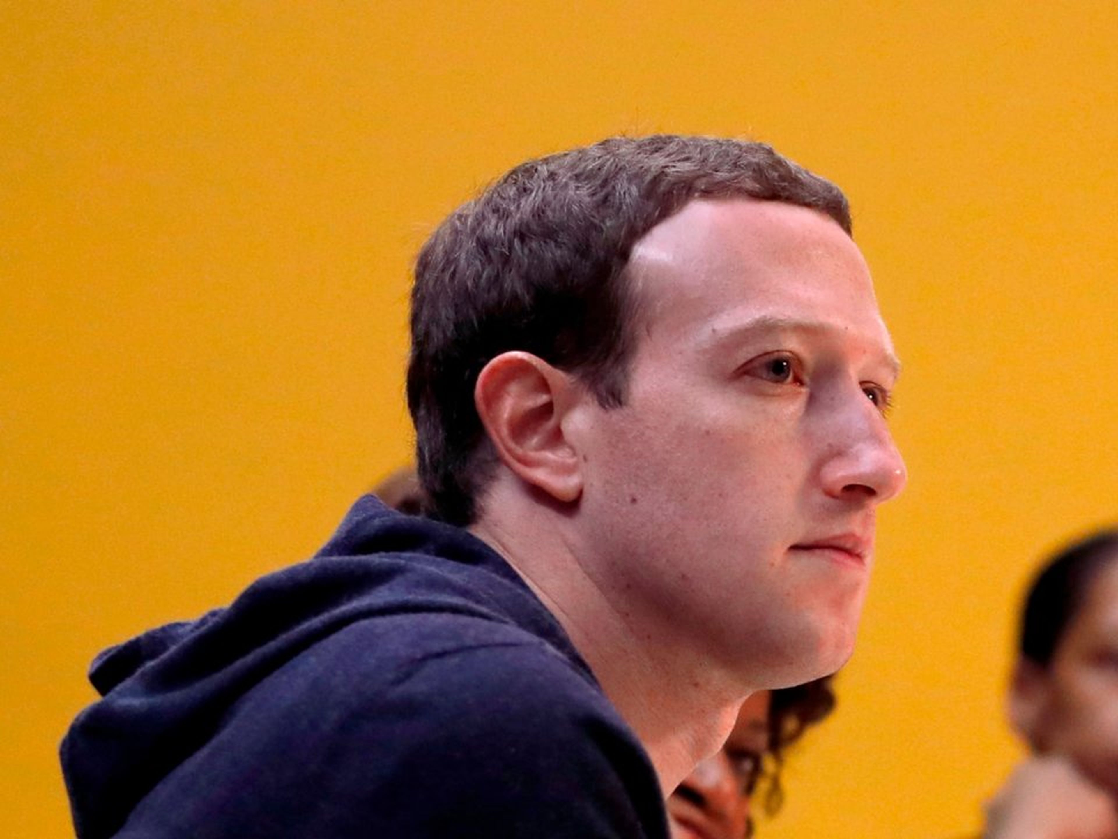 Mark Zuckerberg, cofundador y CEO de Facebook.