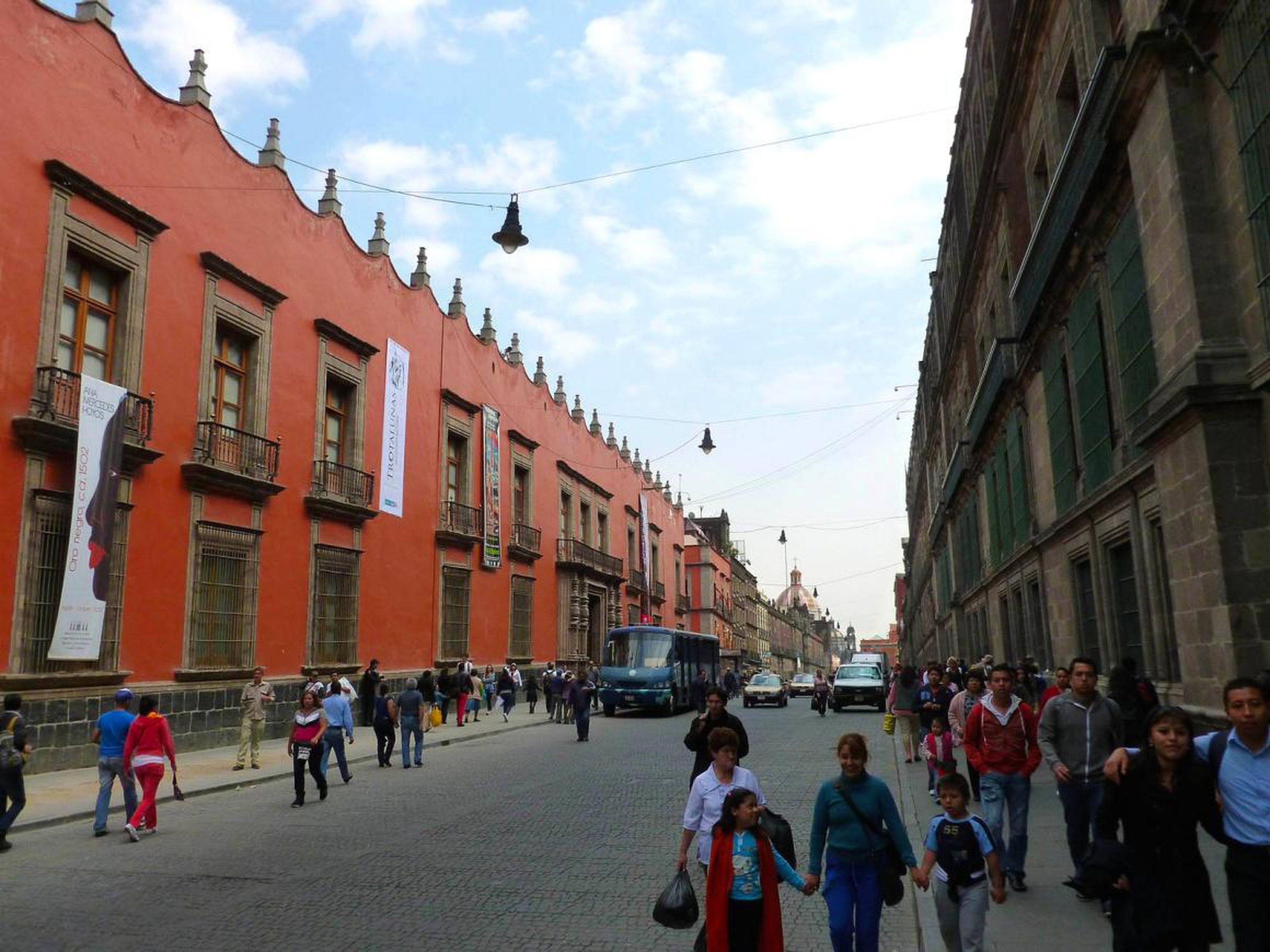 Mexico City hopes to ban about two million cars from the city center.