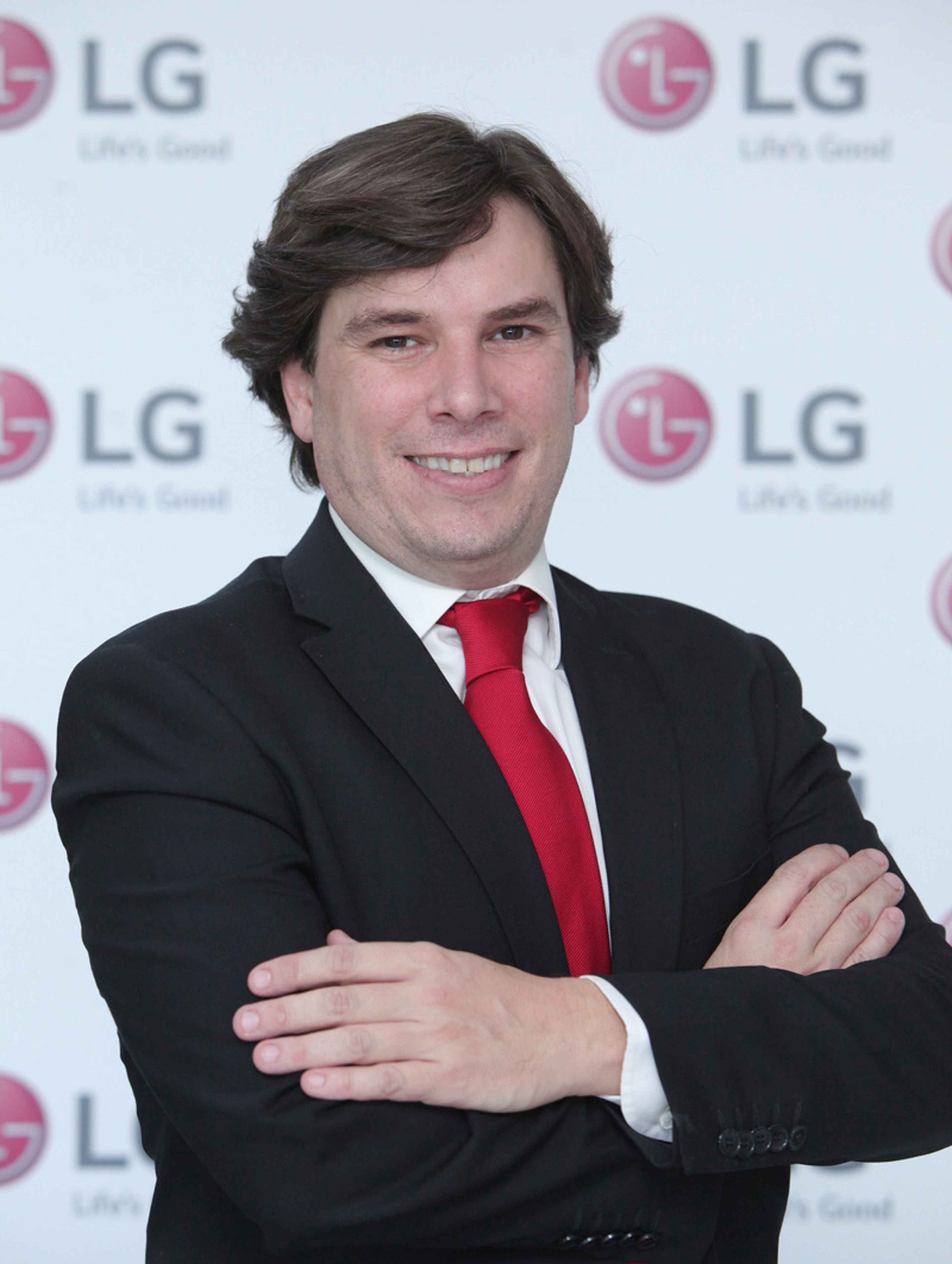 Miguel Ángel Fernández, Director General de Marketing de LG Iberia.