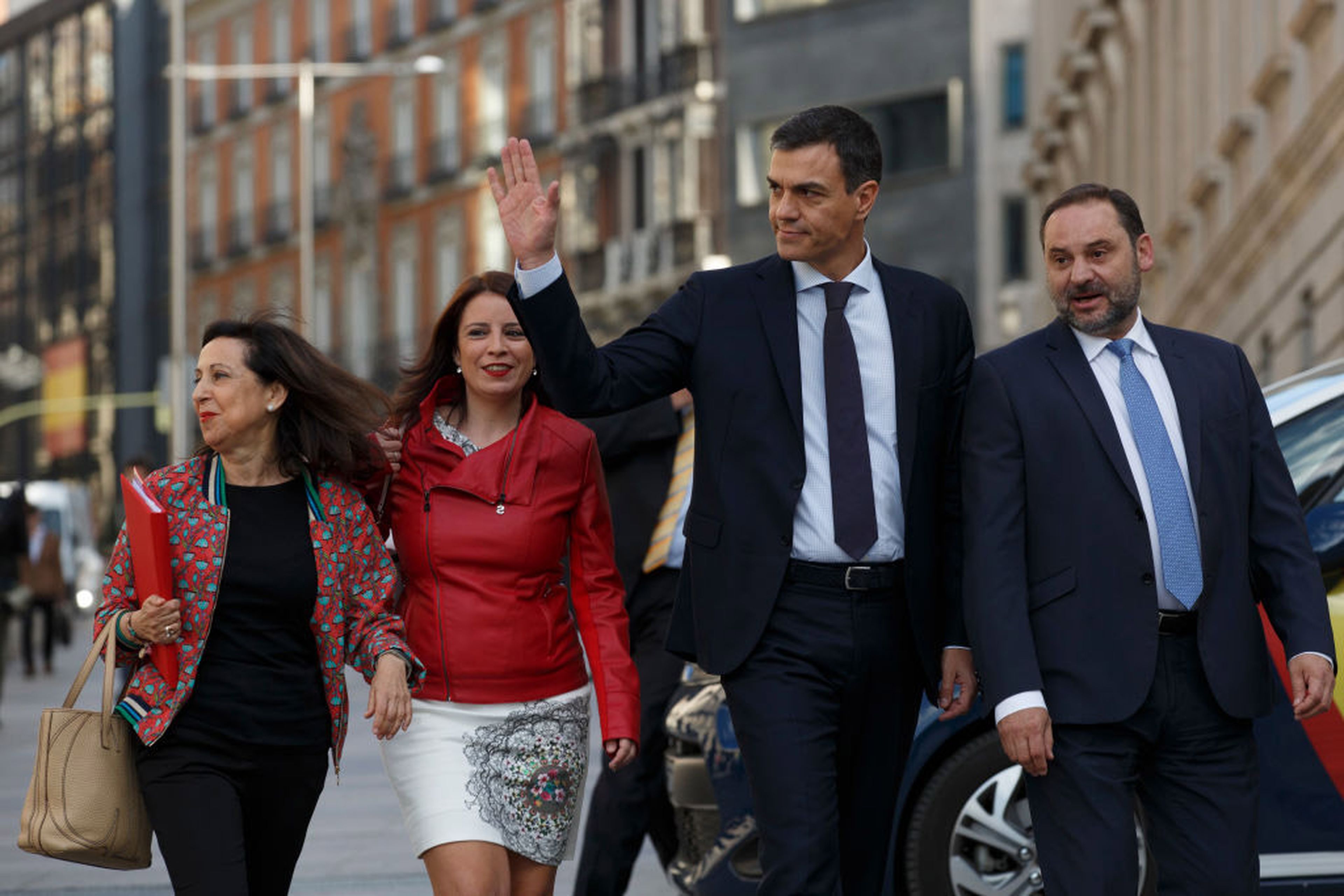 Ministros de Pedro Sánchez, nuevo gobierno Españ