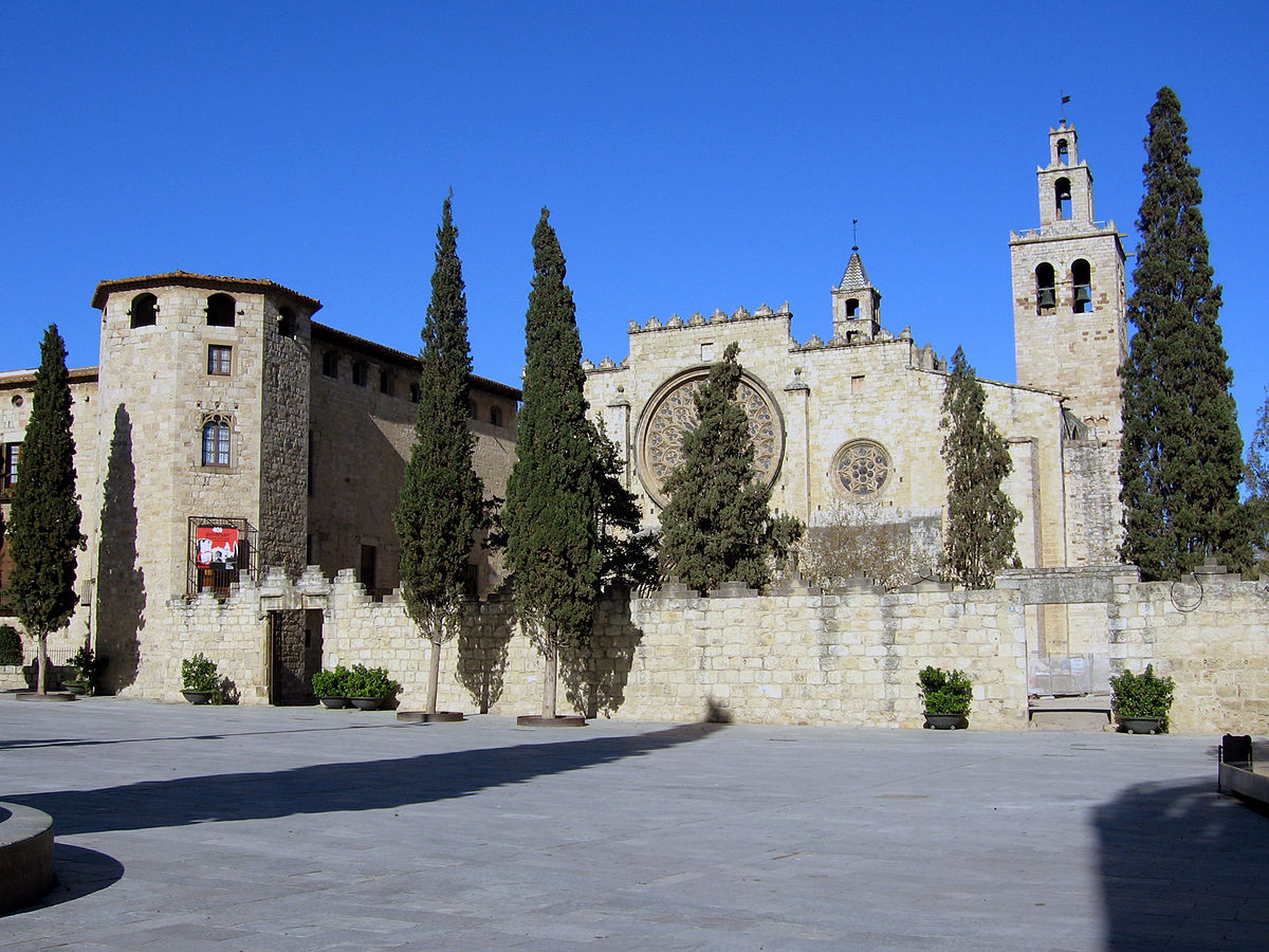 Monasterio de Sant Cugat del Vallés