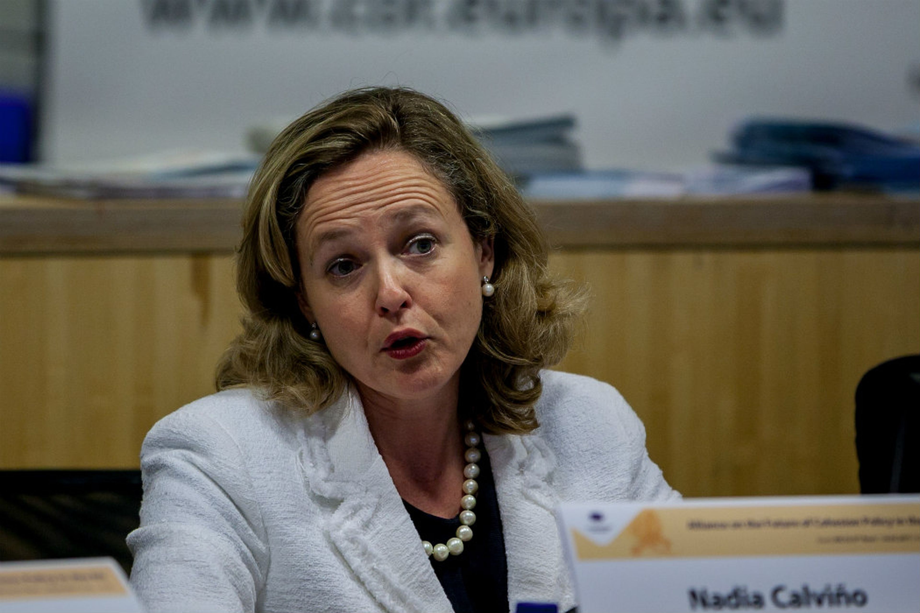 Nadia Calviño, nueva ministra de Economía