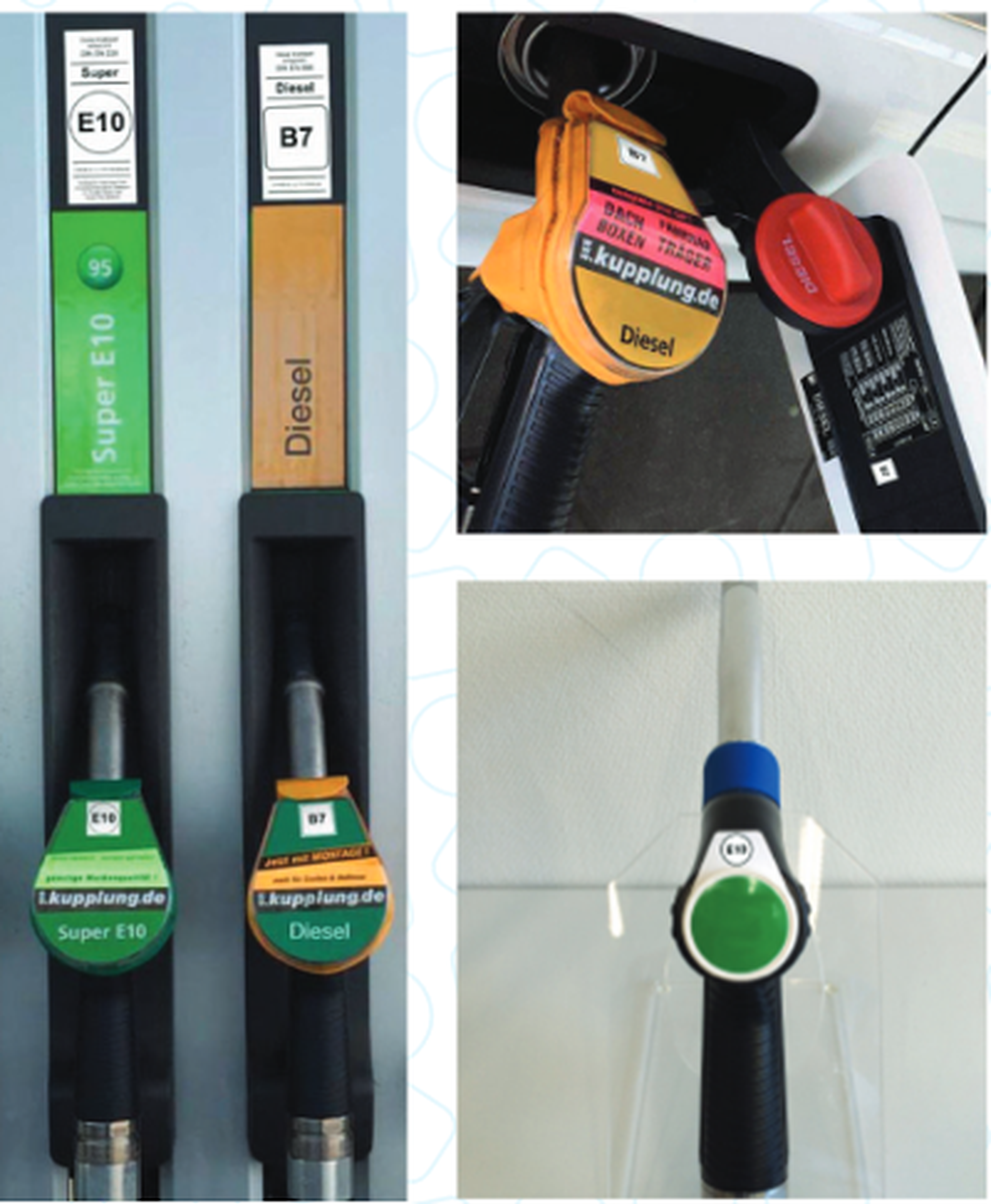 nuevas etiquetas combustibles