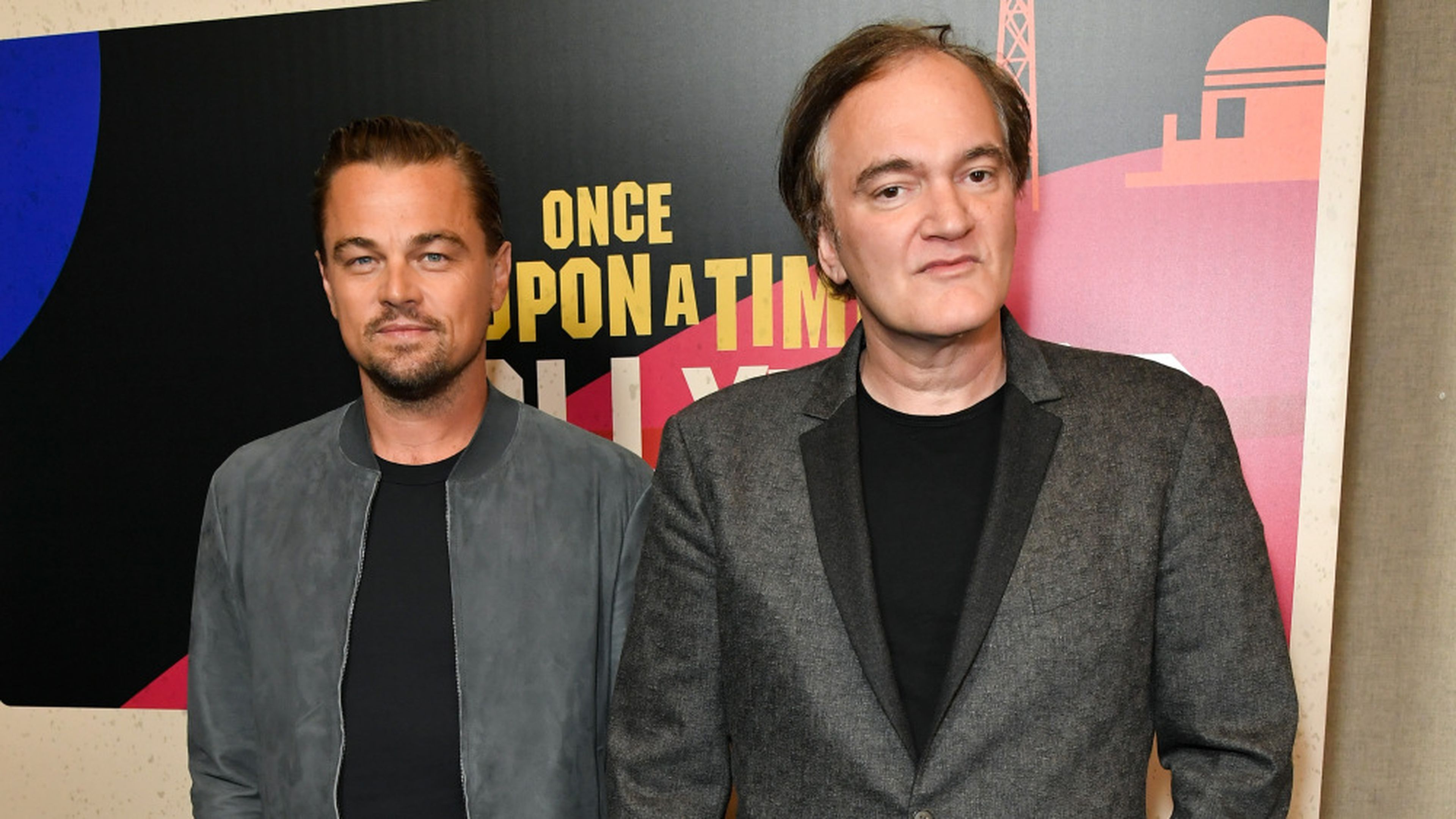 Once Upon a Time in Hollywood Tarantino y DiCaprio