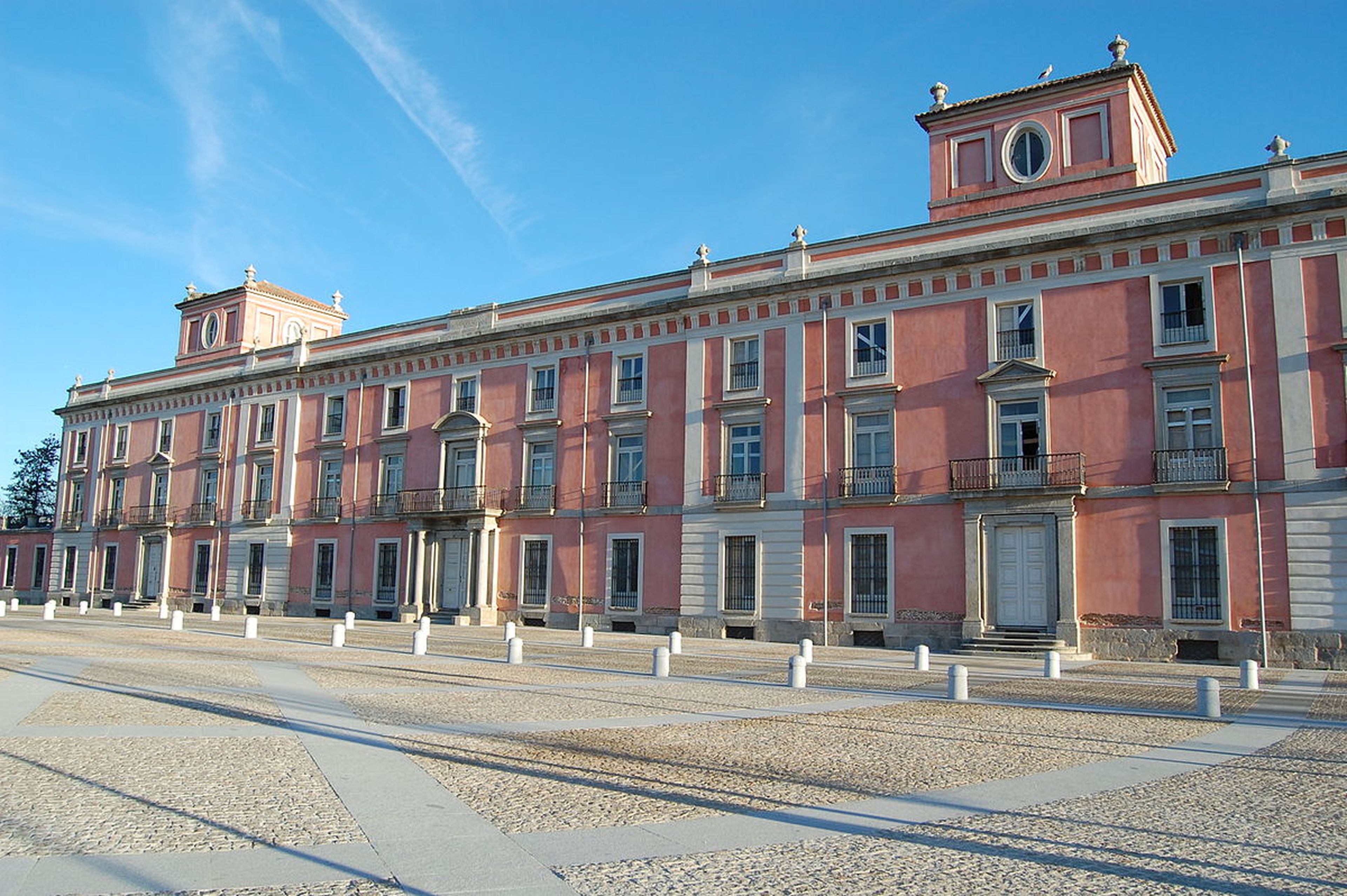 Palacio del Infante Don Luis en Boadilla del Monte