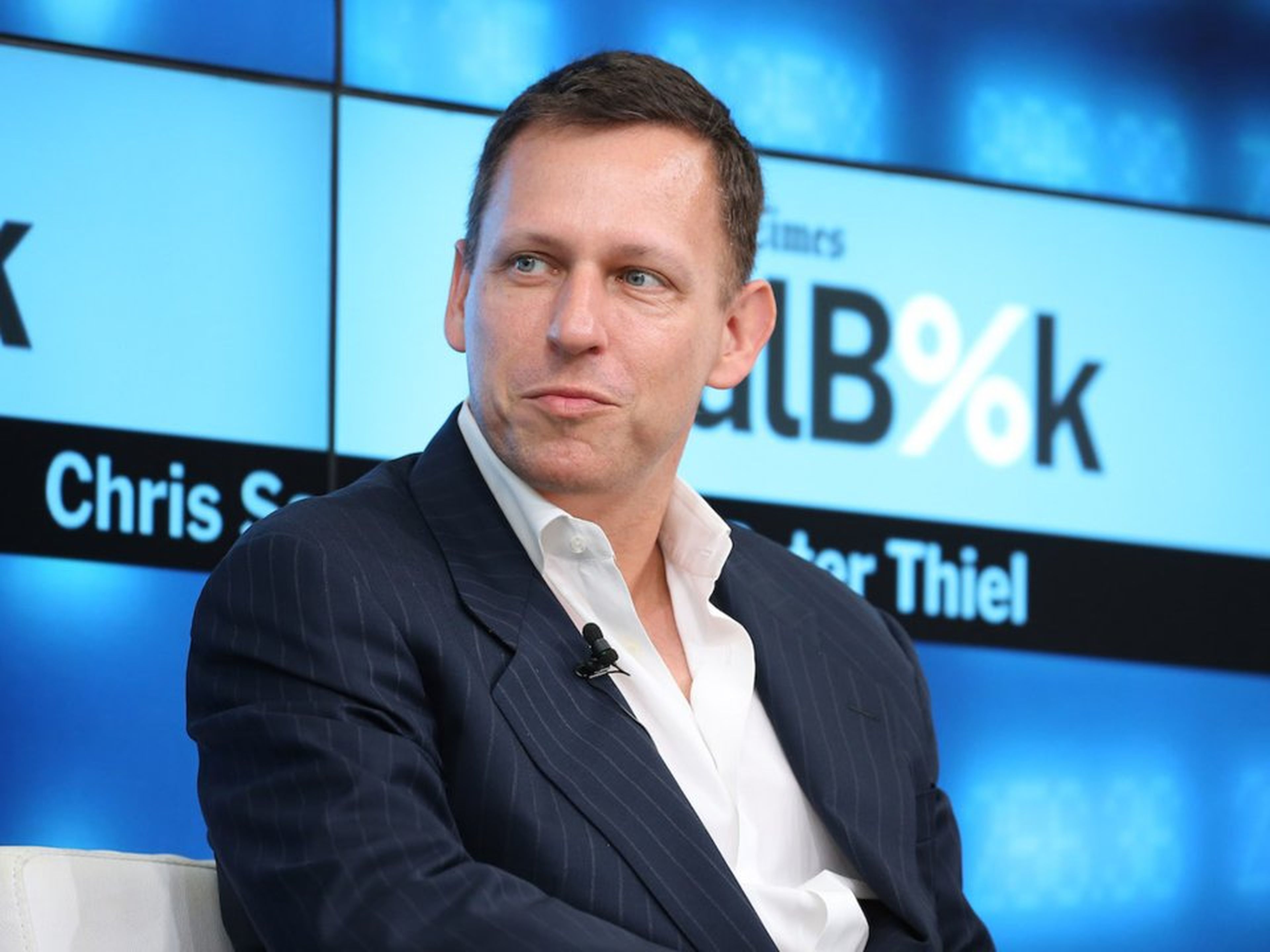 Peter Thiel, socio de Founders Fund