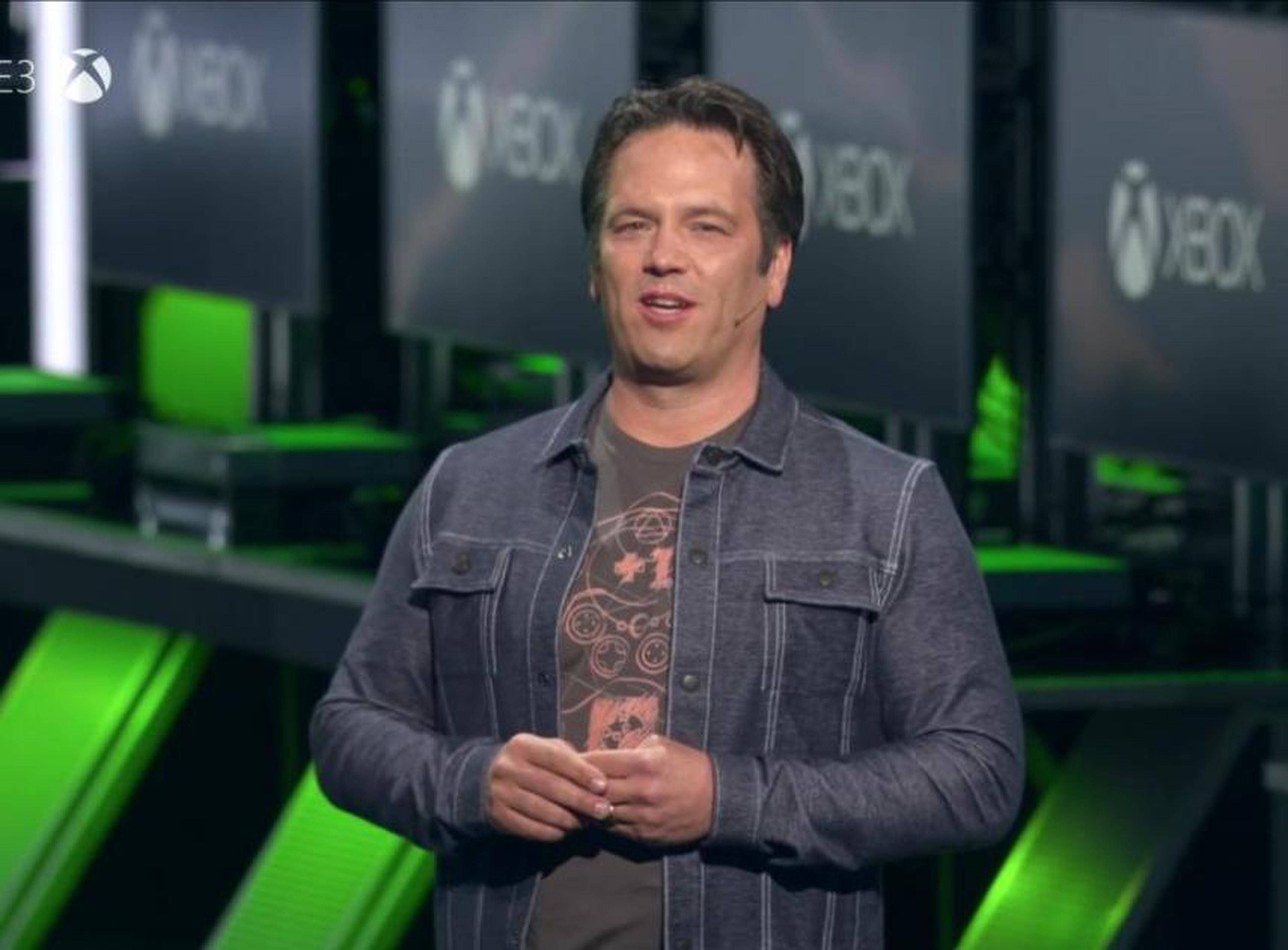 El ejecutivo de Microsoft Phil Spencer fue el anfitrión de la sesión informativa de Xbox en el E3 2018, la feria anual de videojuegos en Los Ángeles.