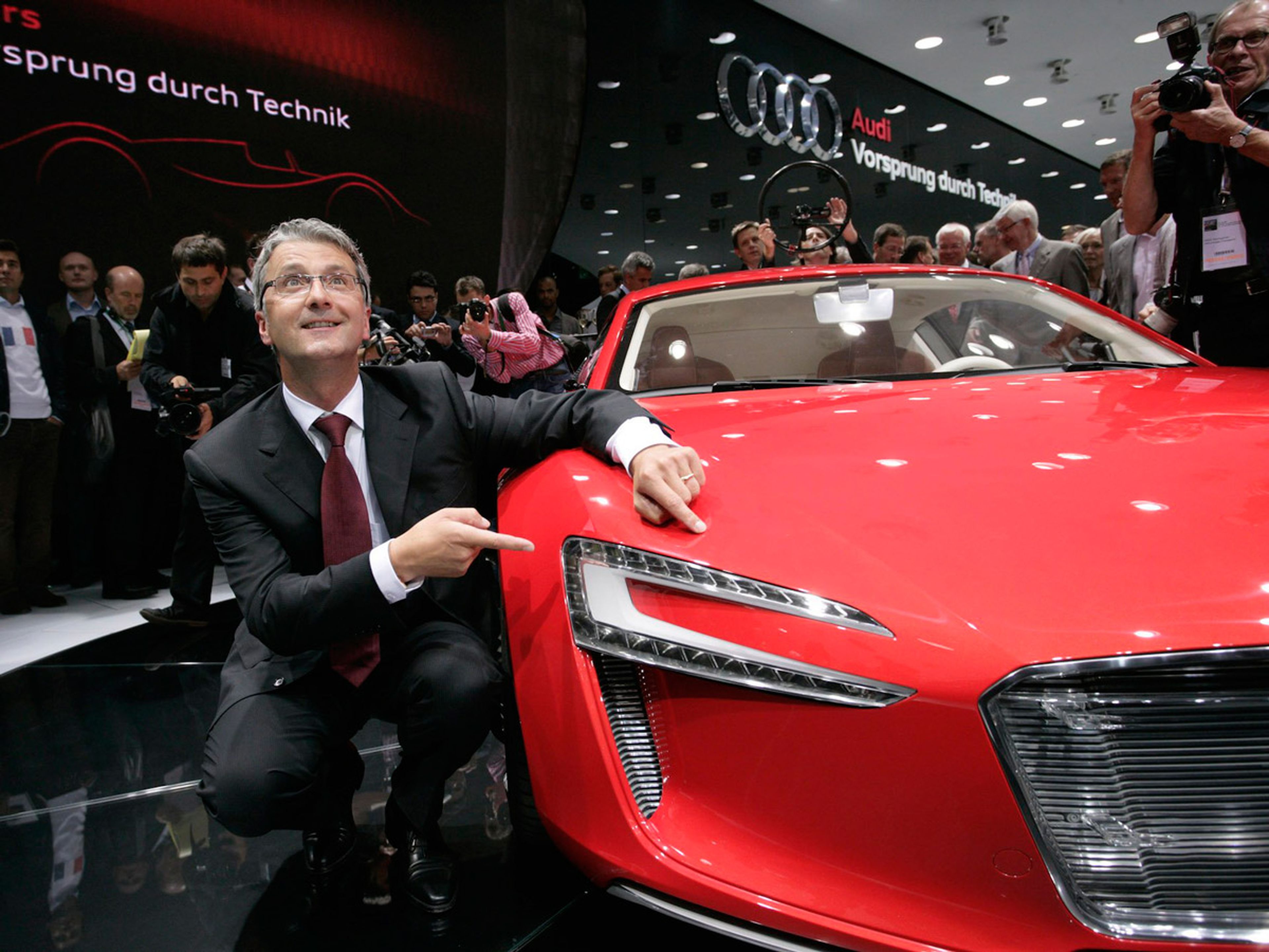 Los planes de Audi seguirán adelante a pesar de la detención de su CEO.