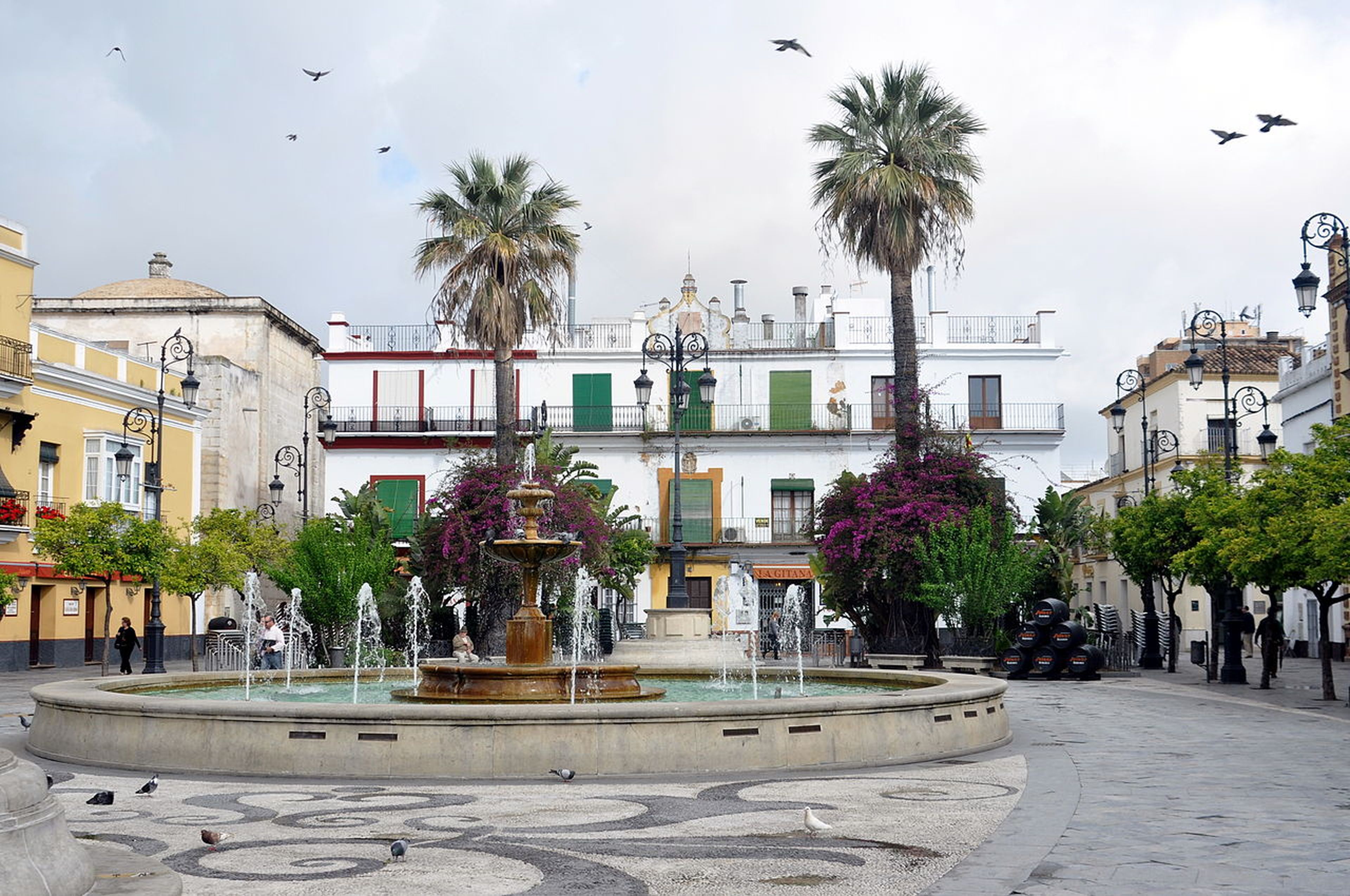 Plaza del Cabildo de Sanlúcar de Barrameda