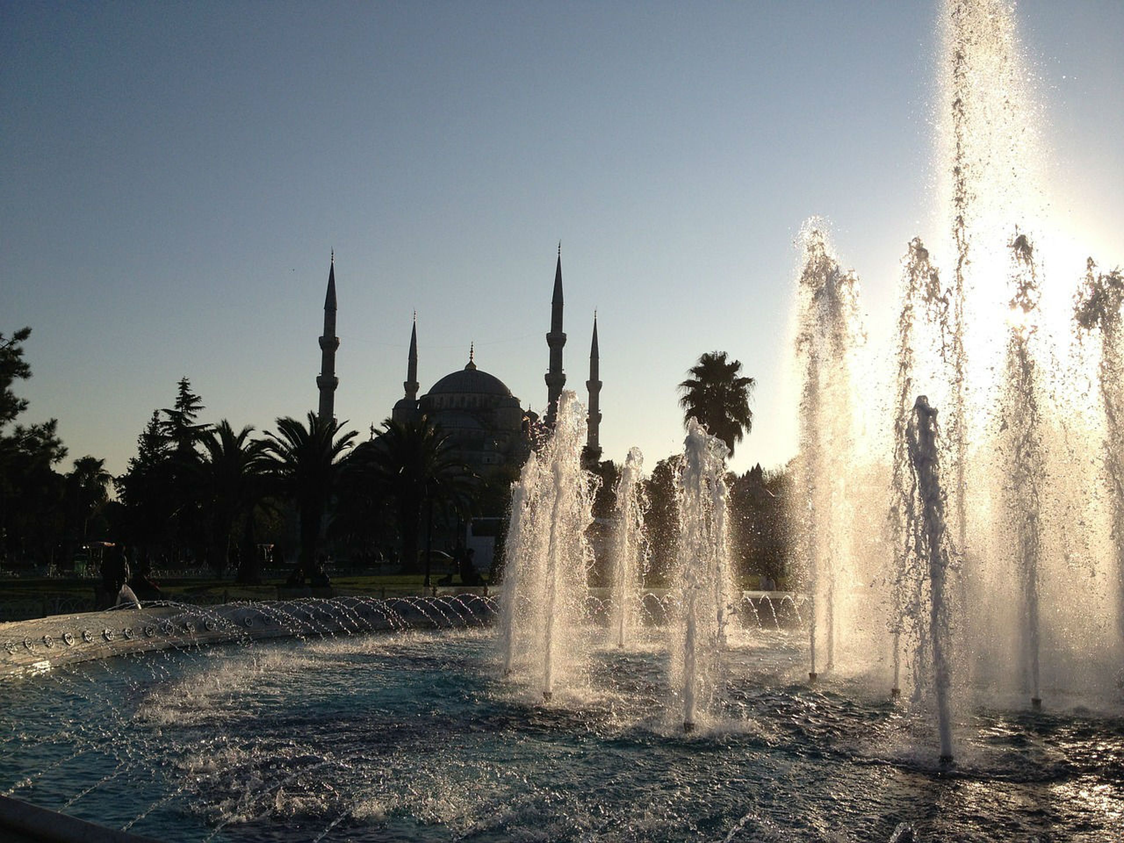 Plaza de Sultan Ahmet en Estambul