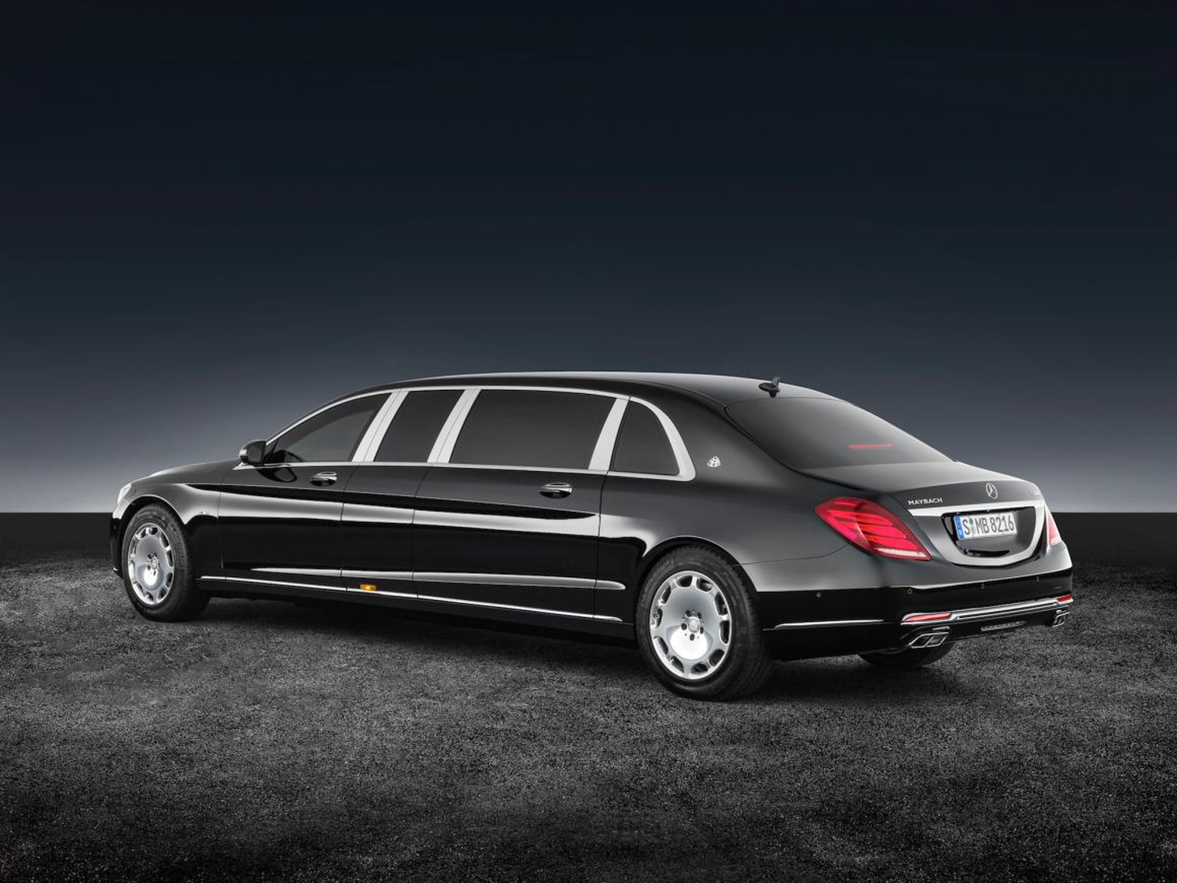 Power for the Pullman Guard comes from a monster 6.0-liter, 530-horsepower, twin-turbocharged V12 engine.