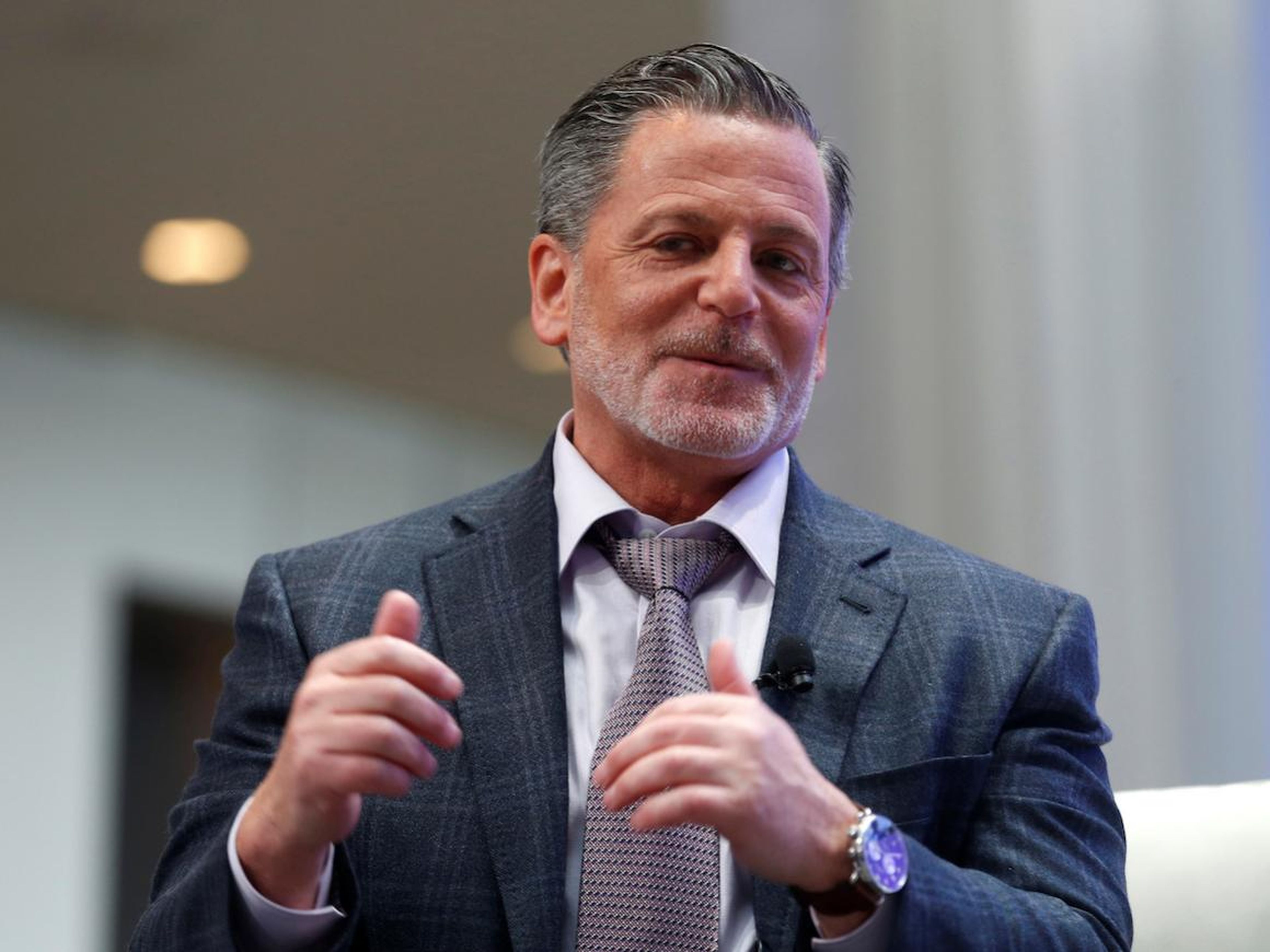 Quicken Loans founder and Cleveland Cavaliers owner Dan Gilbert.