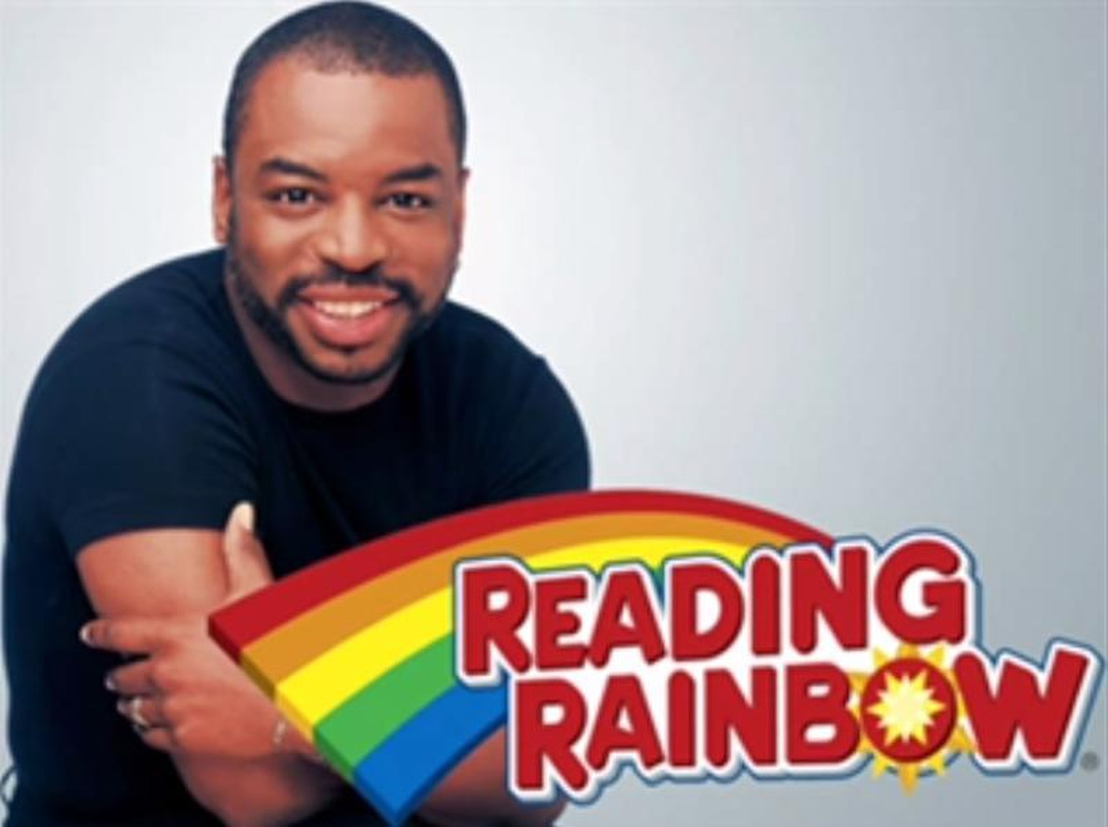 Levar Burton y 'Reading Rainbow'