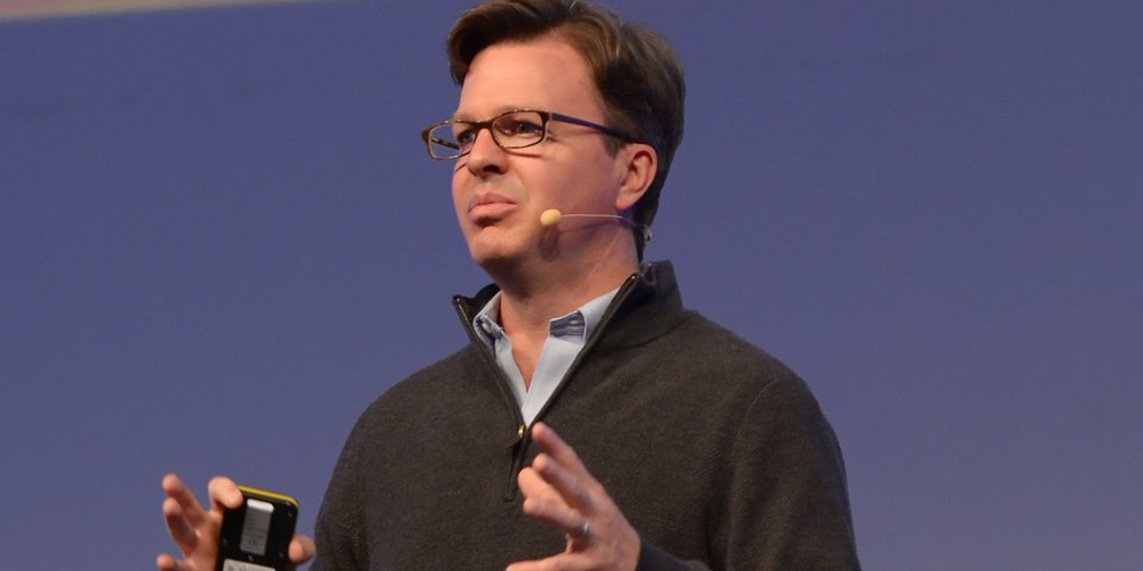 El director de la Fundación Linux, Jim Zemlin